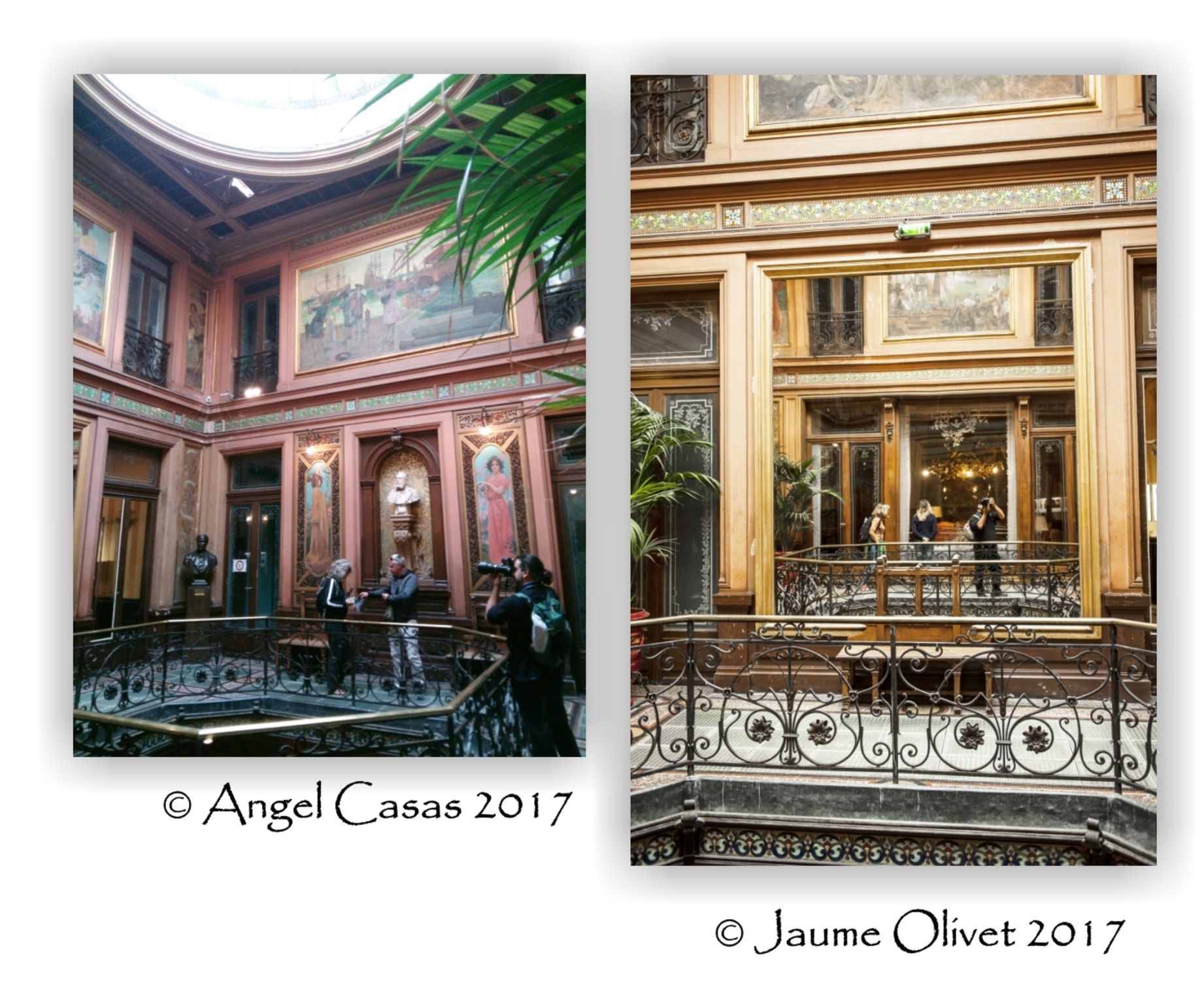  Angel Casas i Jaume Olivet 2017