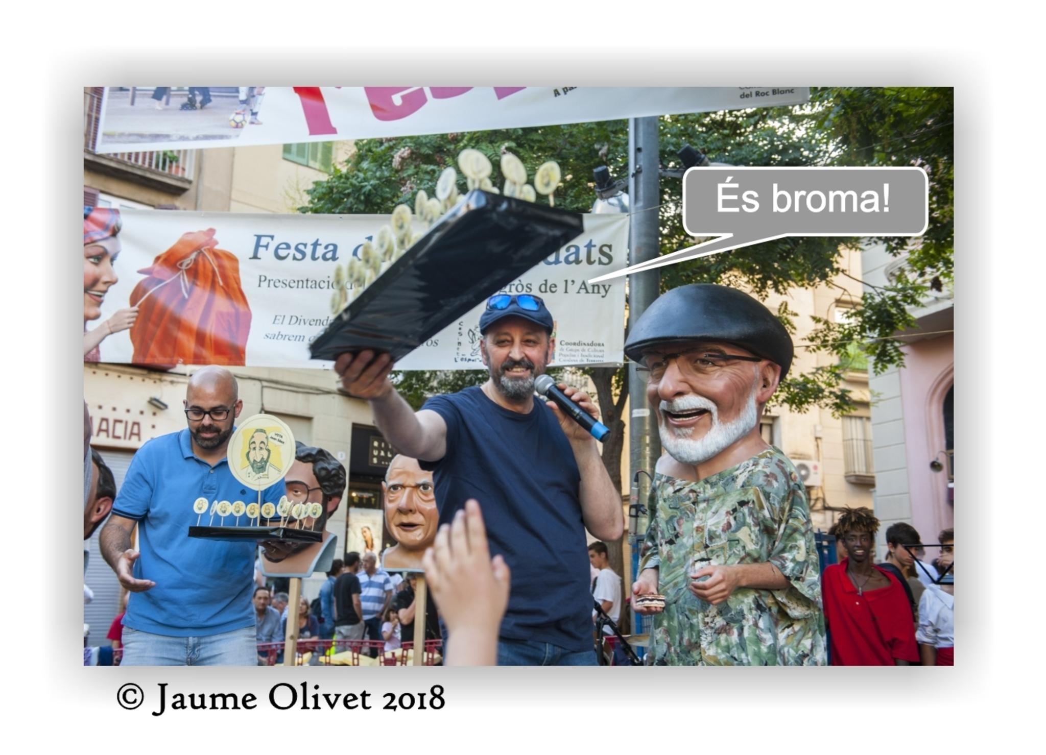  Jaume Olivet 2018