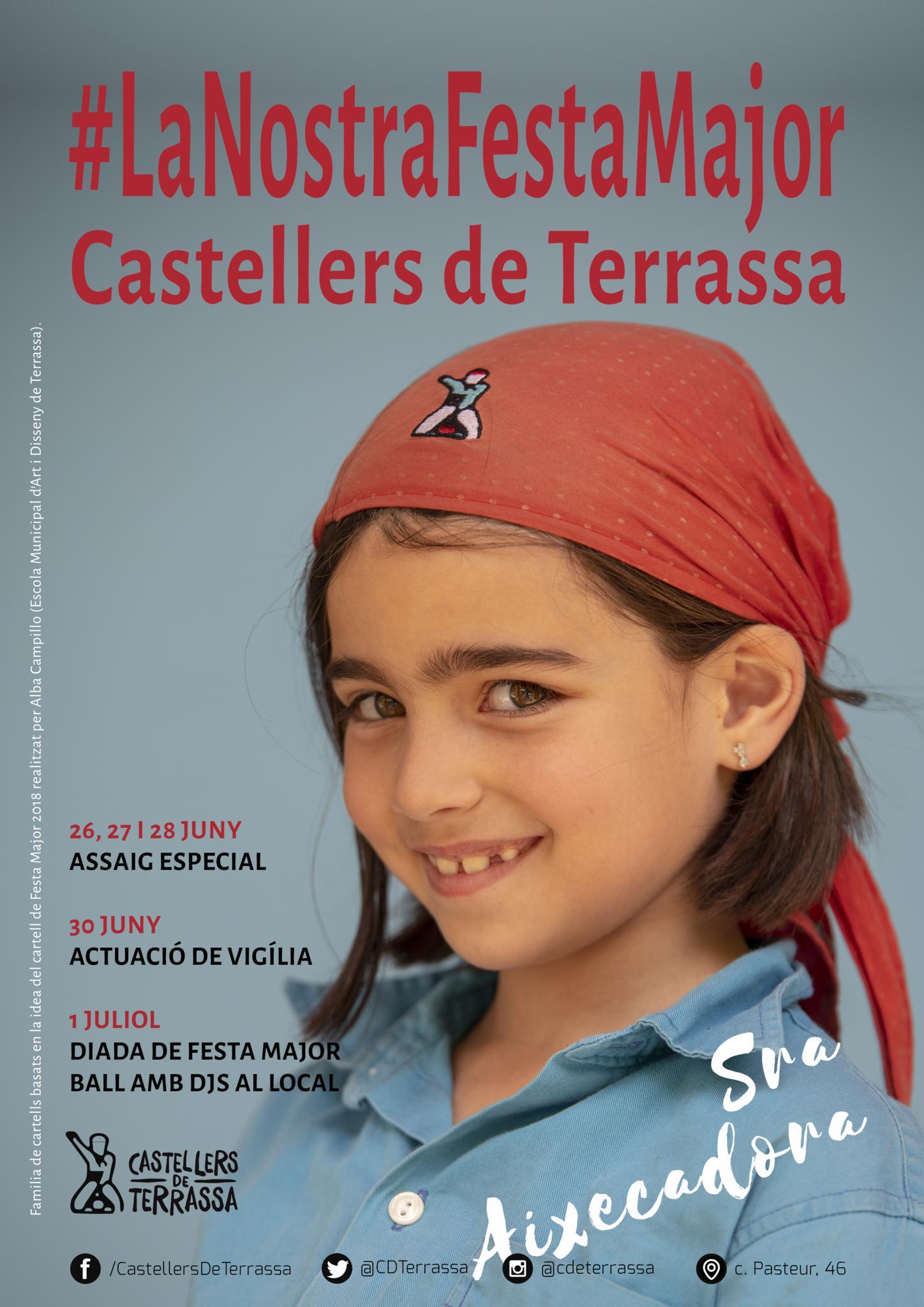 © Castellers de Terrassa 2018