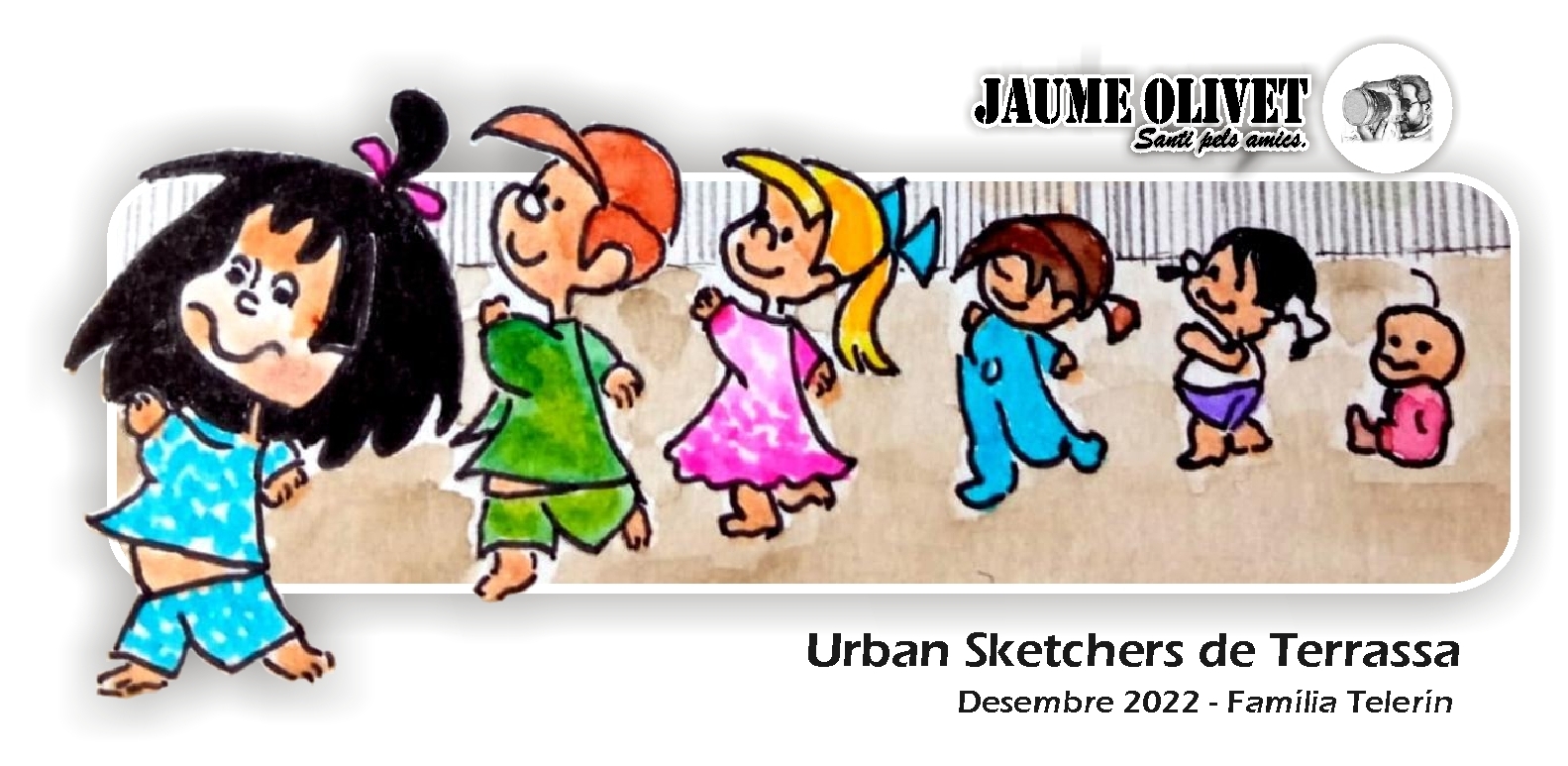 © Urban Sketchers de Terrassa 2022