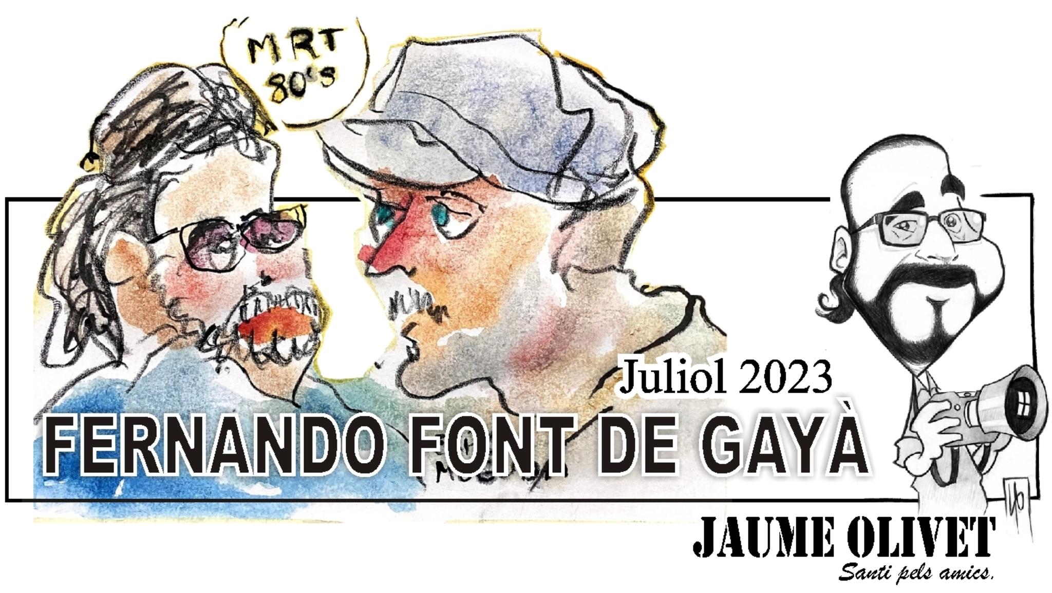 © Fernando Font de Gayà 2023