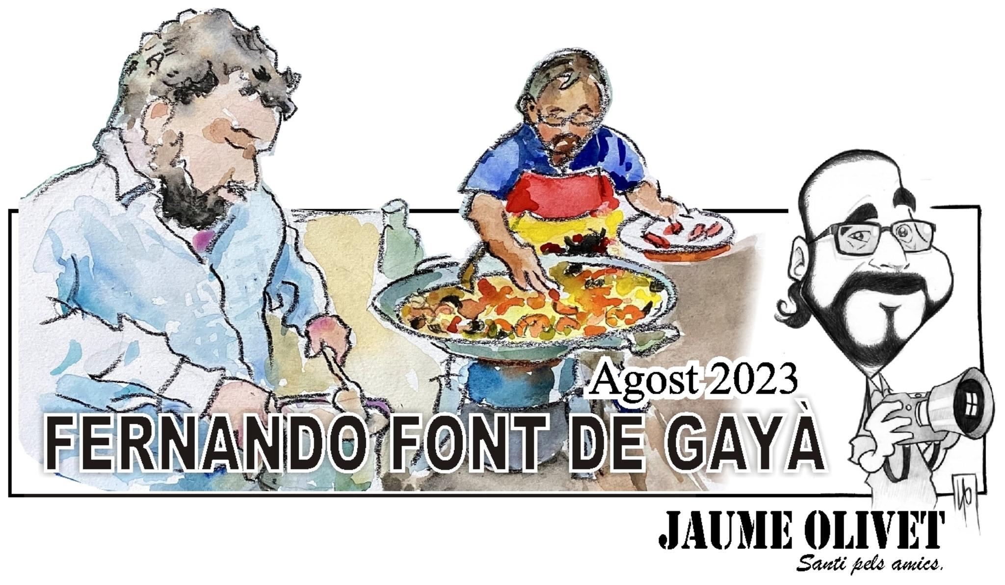  Fernando Font de Gay 2023
