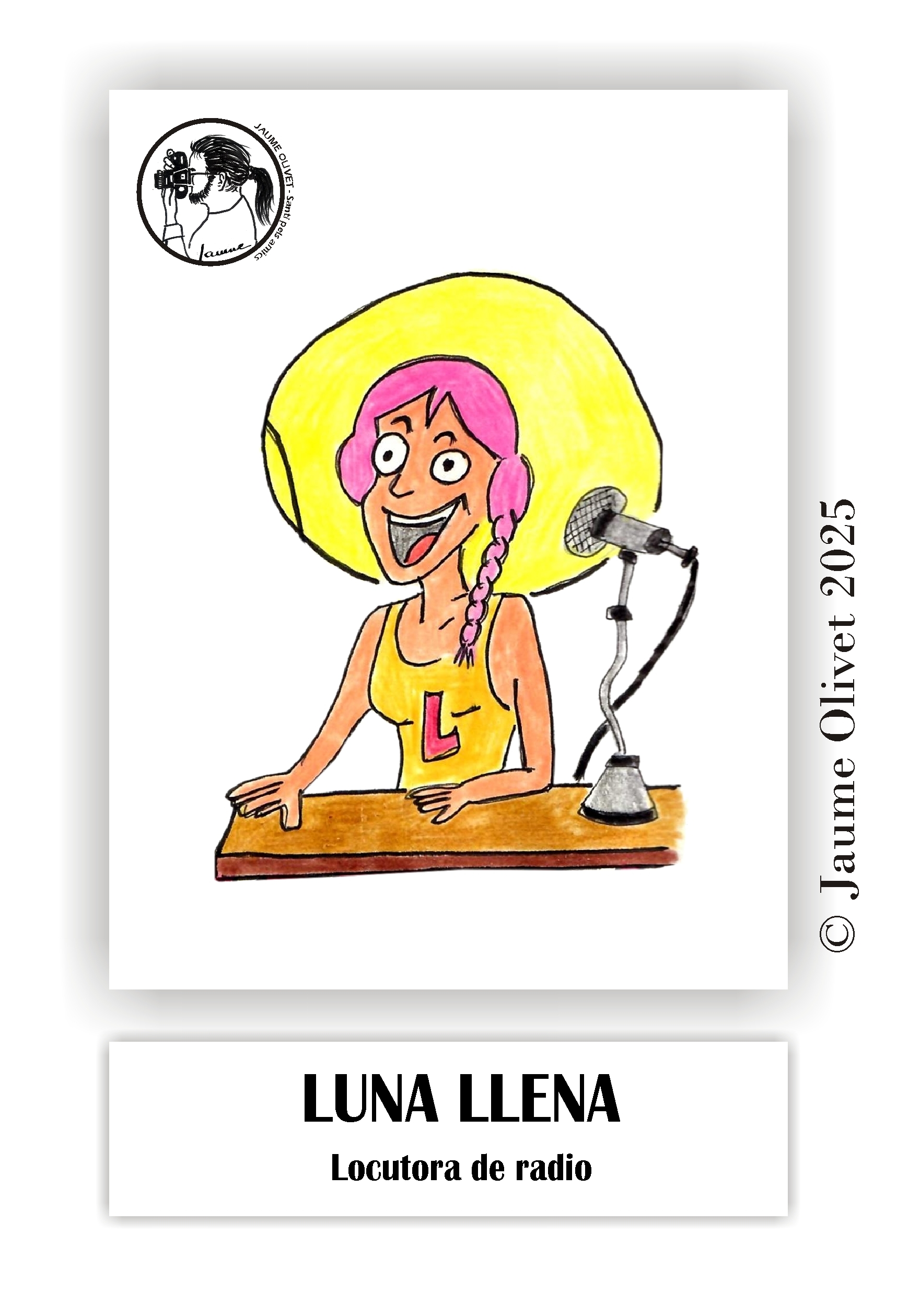 � Jaume Olivet 2025