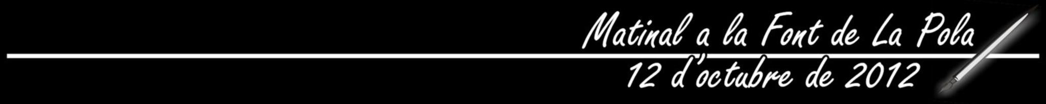 � Jaume Olivet 2012