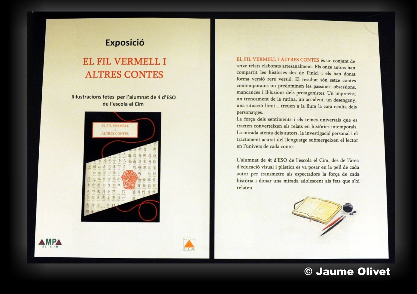 � Jaume Olivet 2014