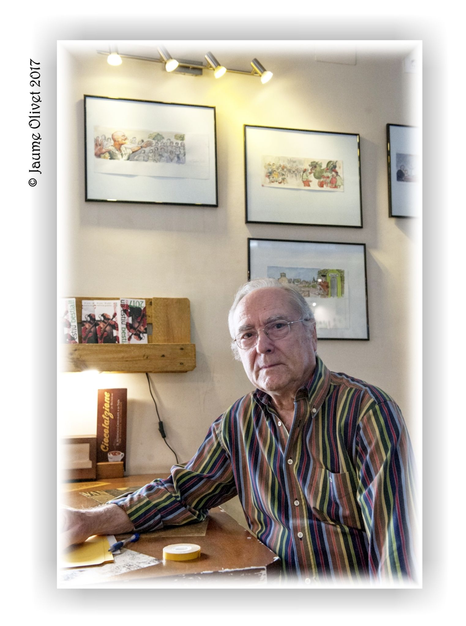 � Jaume Olivet 2017