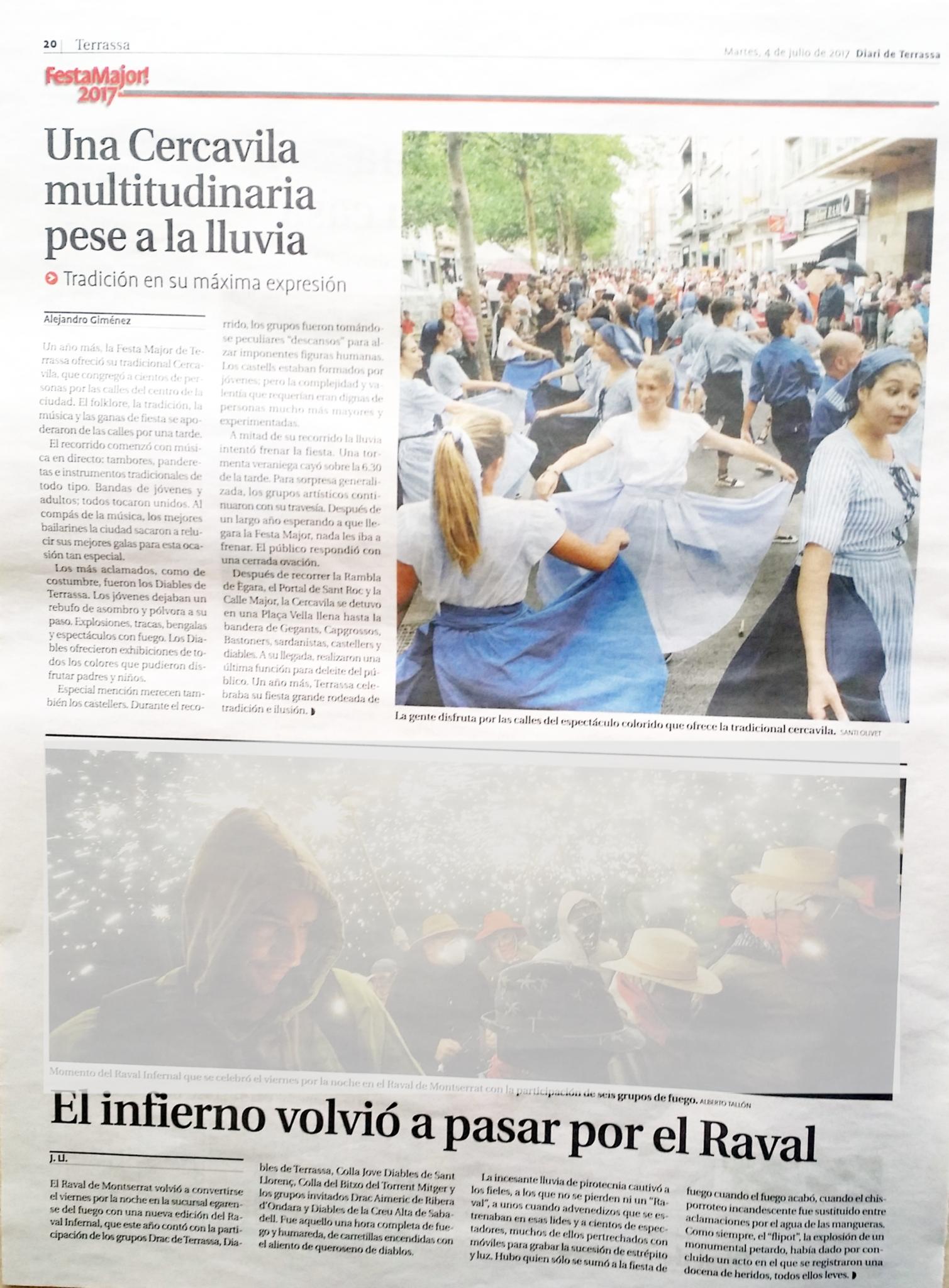 � Jaume Olivet 2017