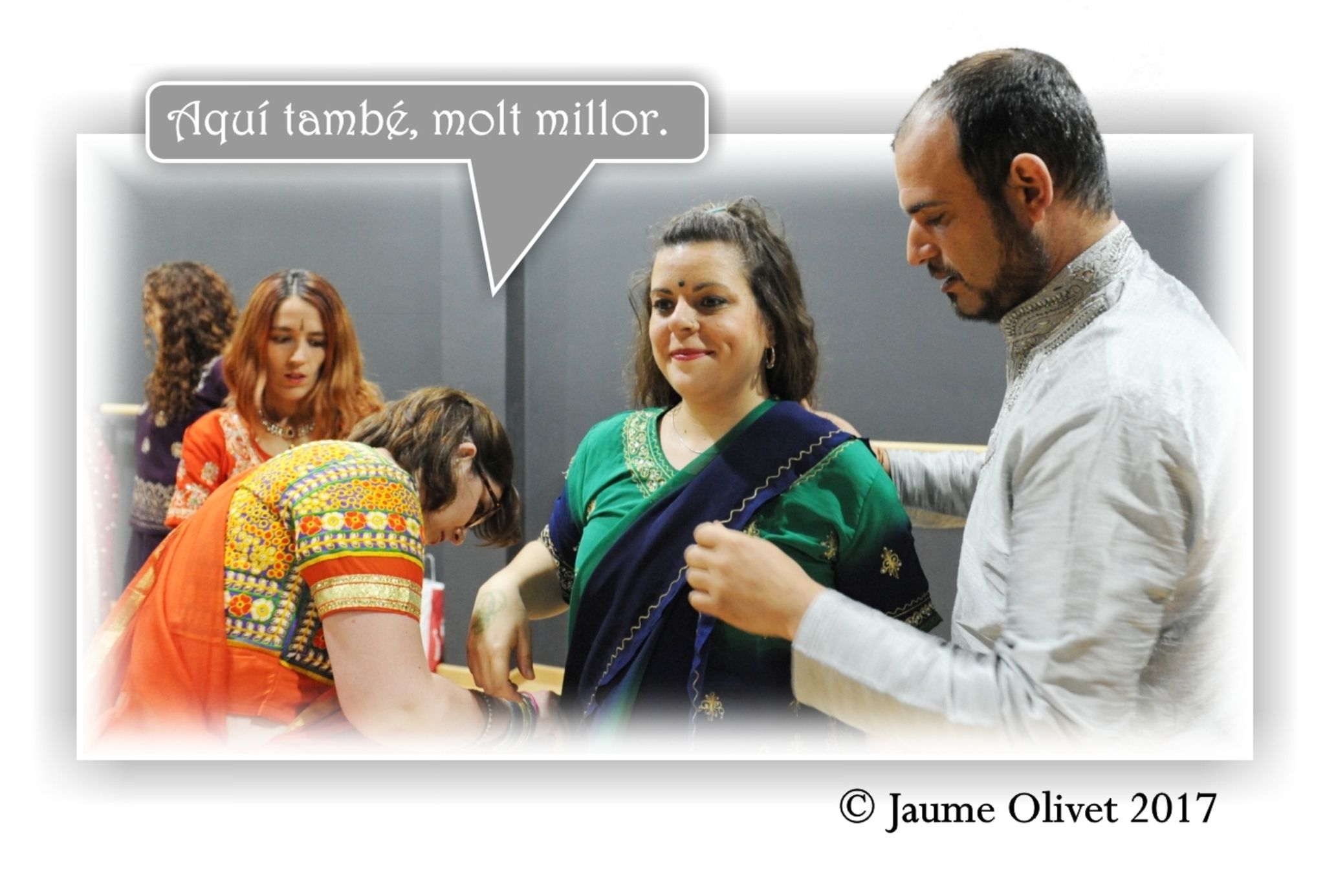 � Jaume Olivet 2017