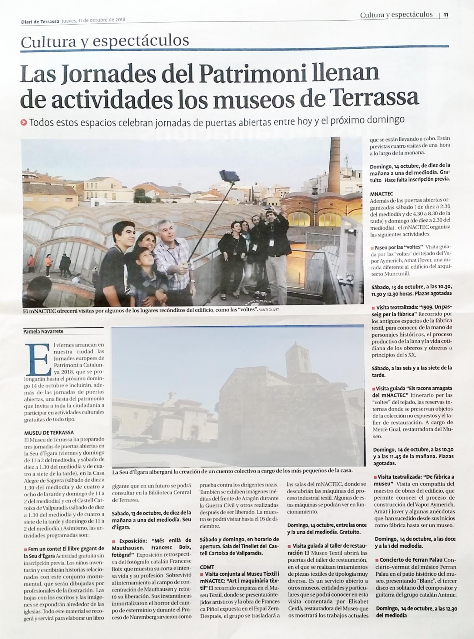 � Jaume Olivet 2018