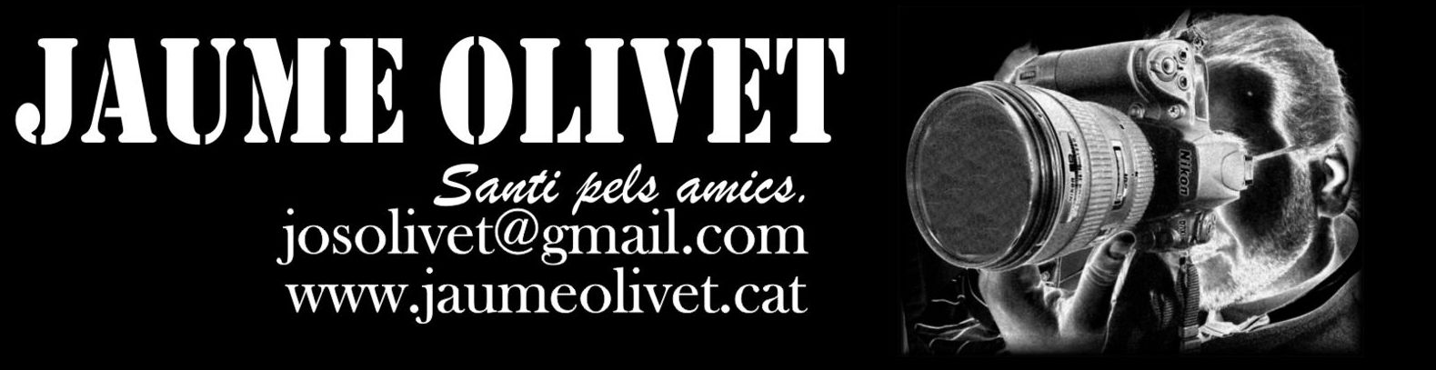 � Jaume Olivet 2018