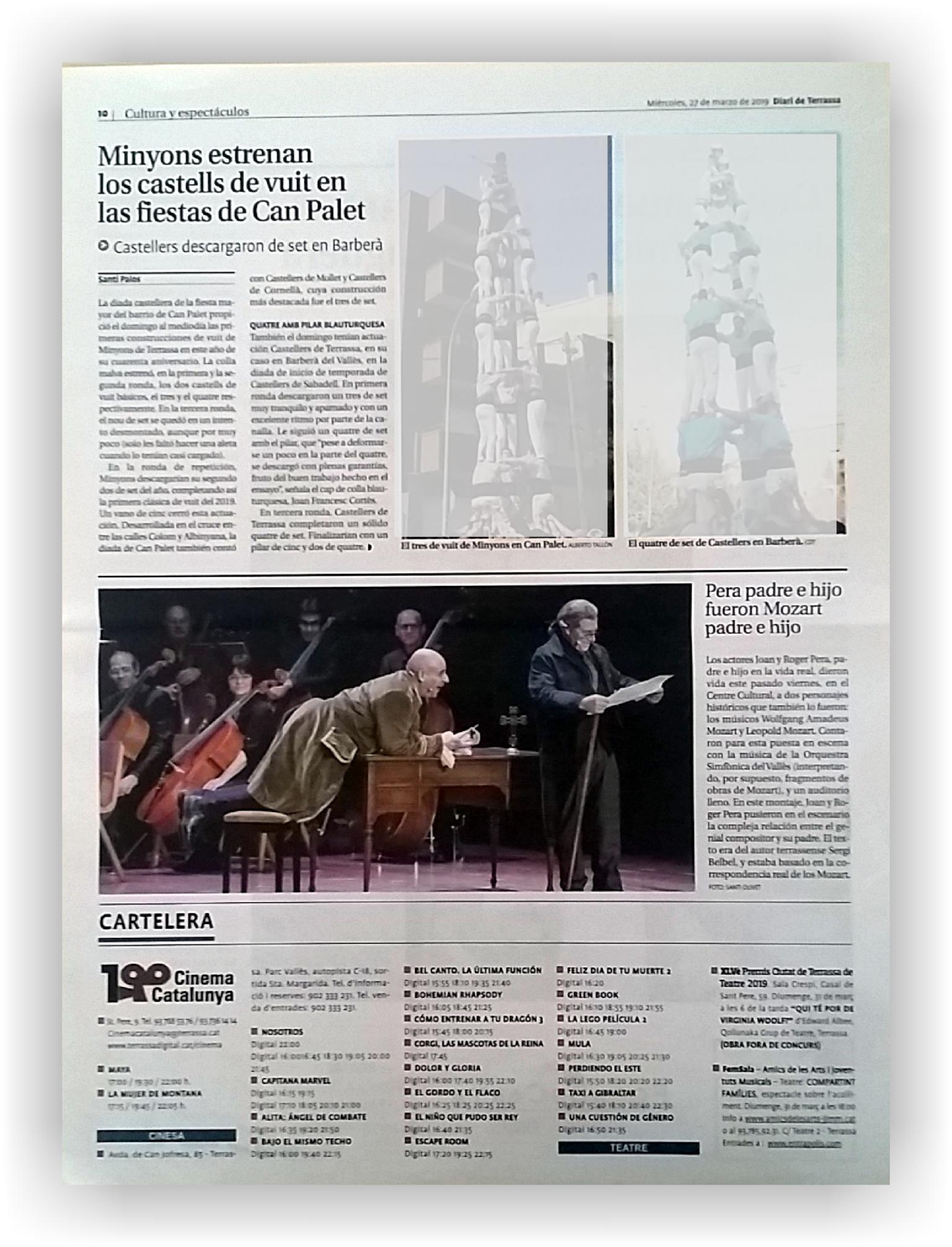 � Jaume Olivet 2019