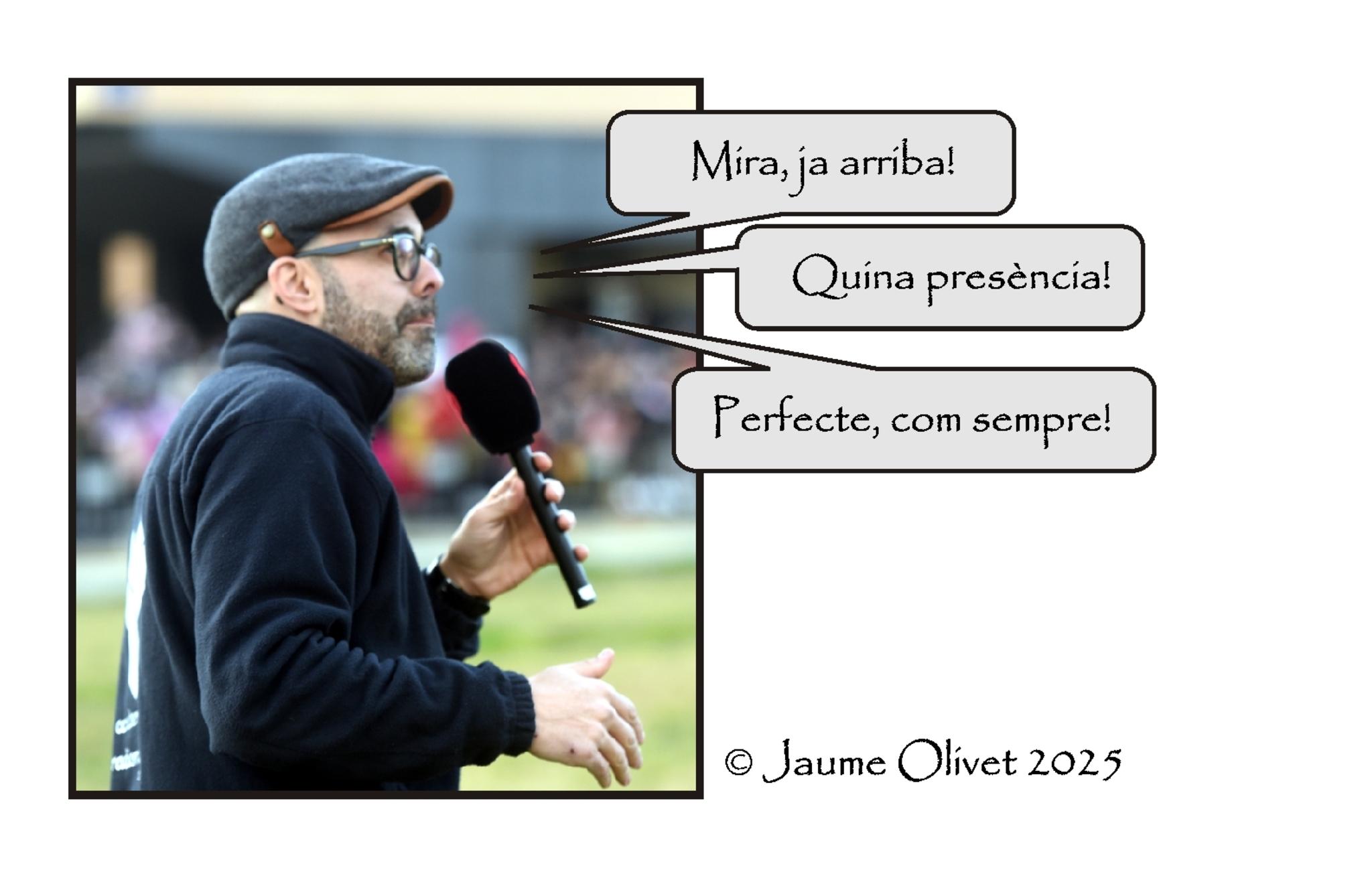  Jaume Olivet 2025