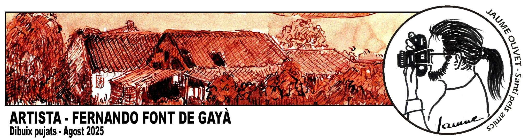  Fernando Font de Gay 2025