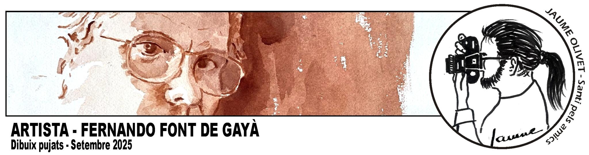  Fernando Font de Gay 2025