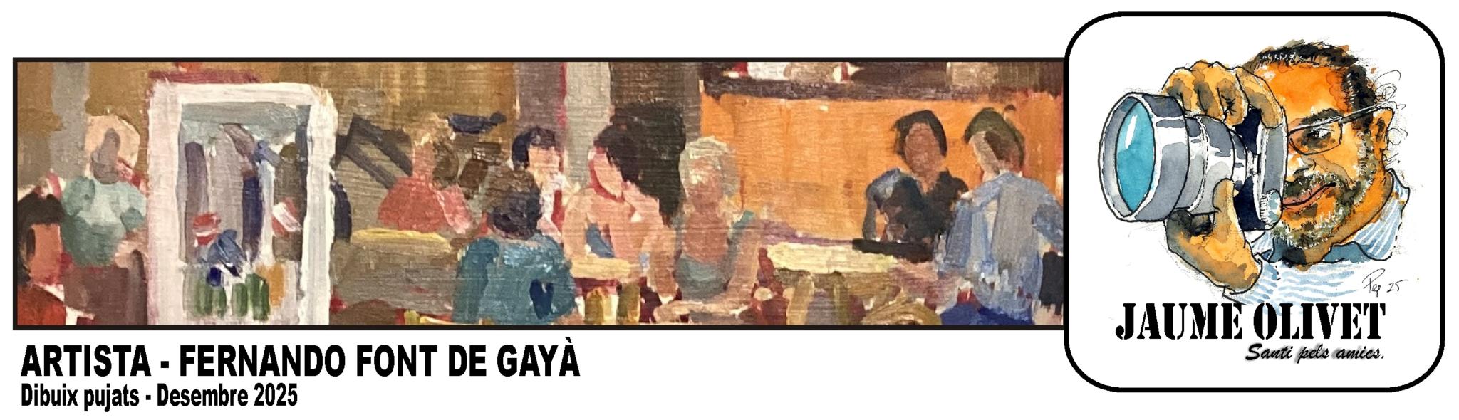 � Fernando Font de Gay� 2025