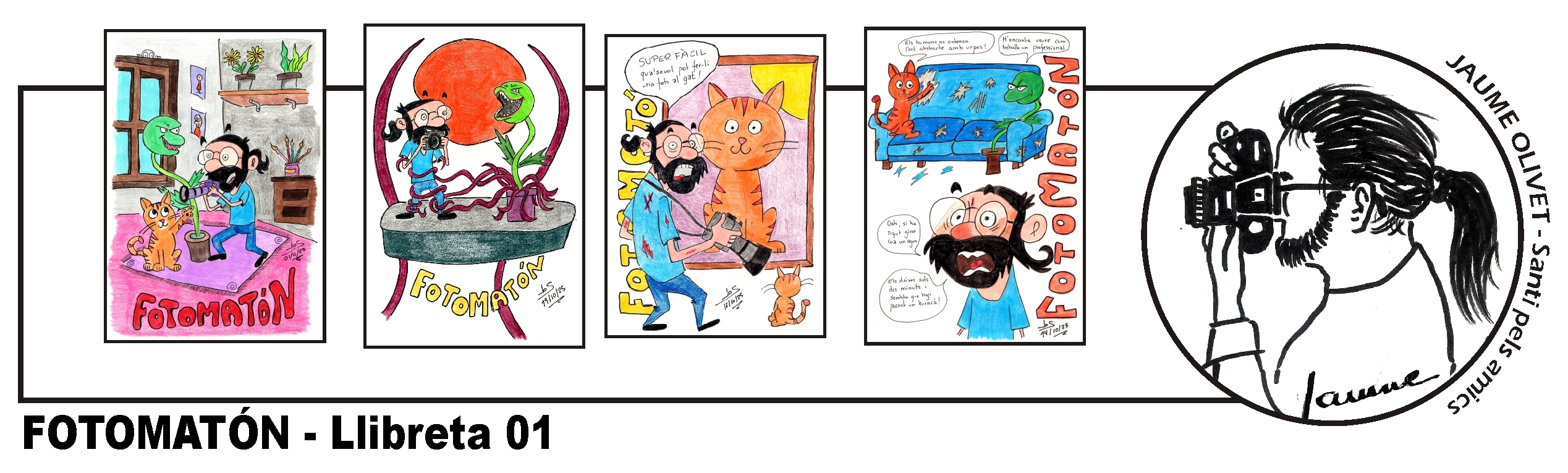 � Jaume Olivet 2024