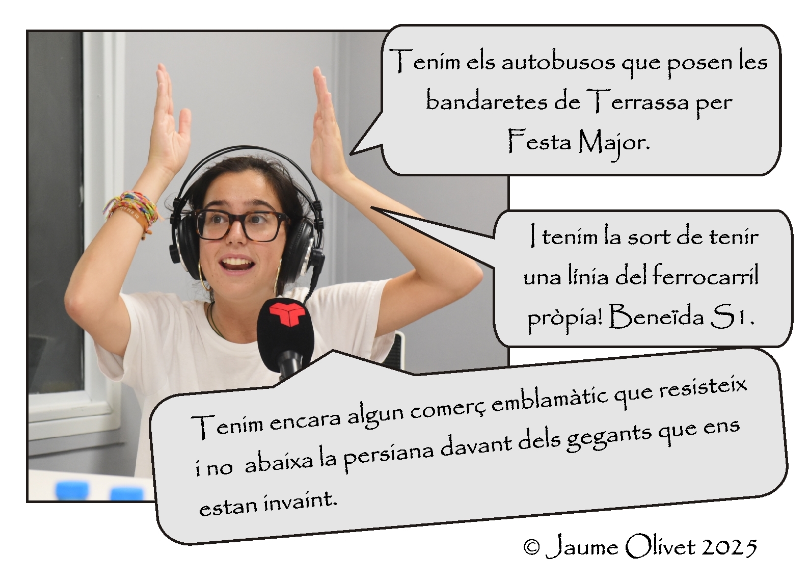  Jaume Olivet 2025