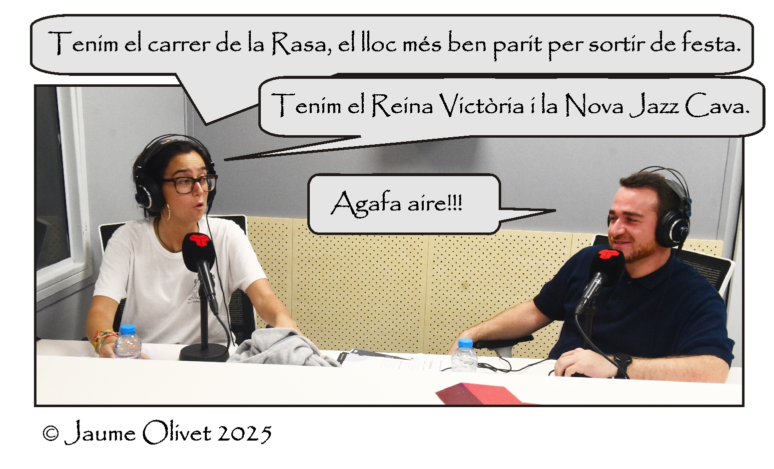  Jaume Olivet 2025