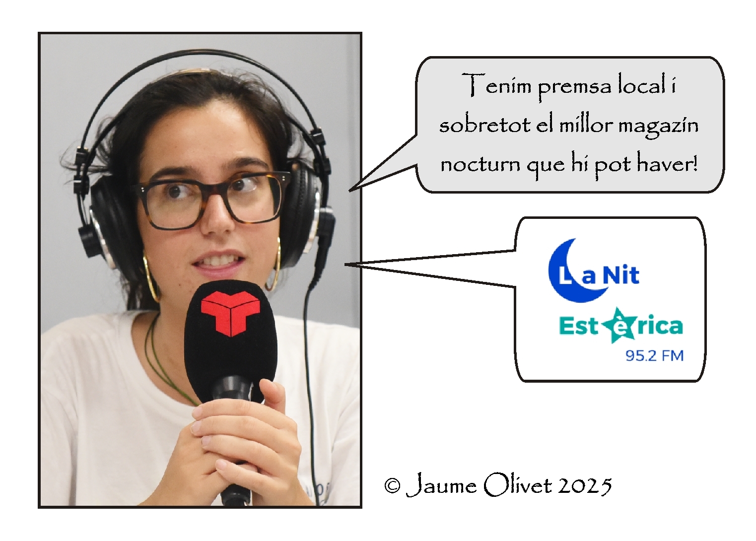  Jaume Olivet 2025