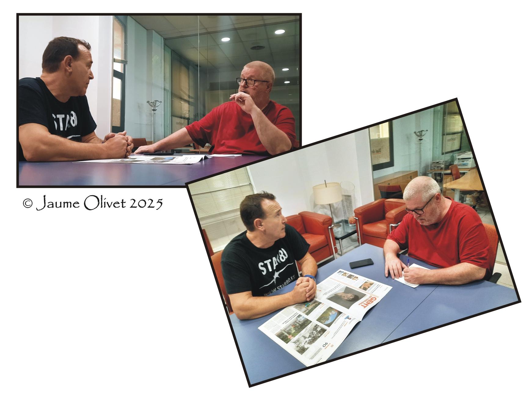  Jaume Olivet 2025