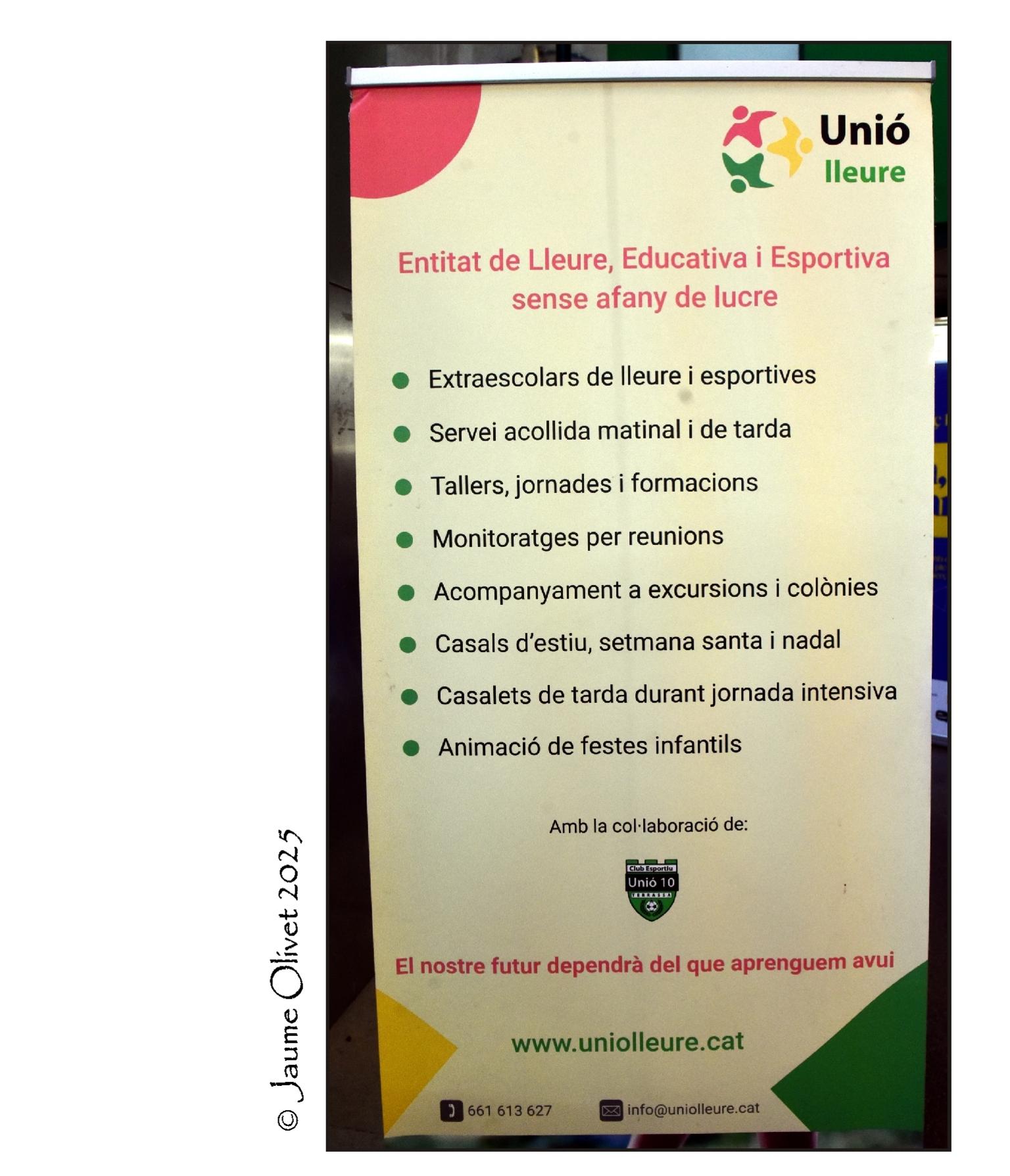 � Jaume Olivet 2025