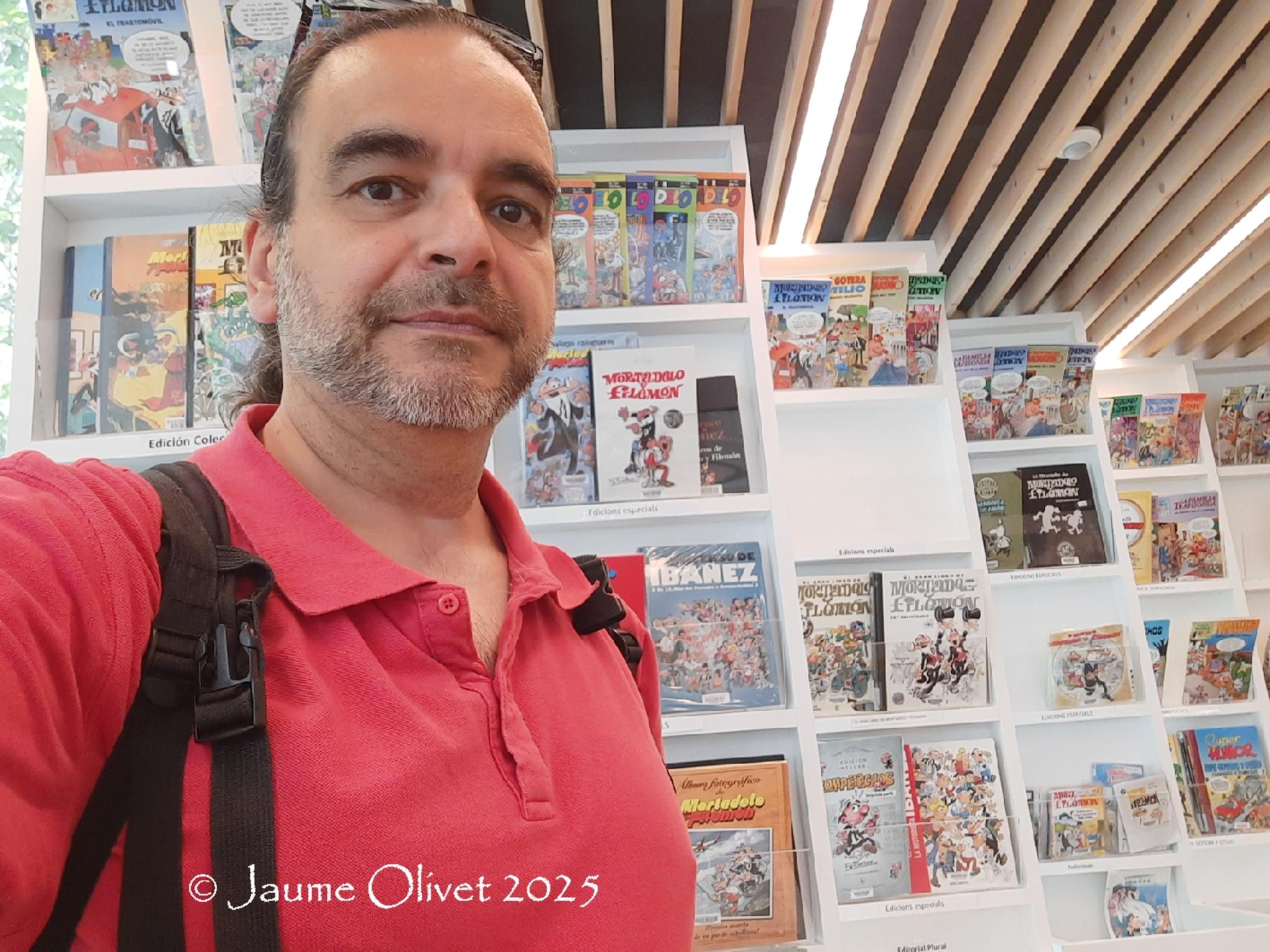  Jaume Olivet 2025