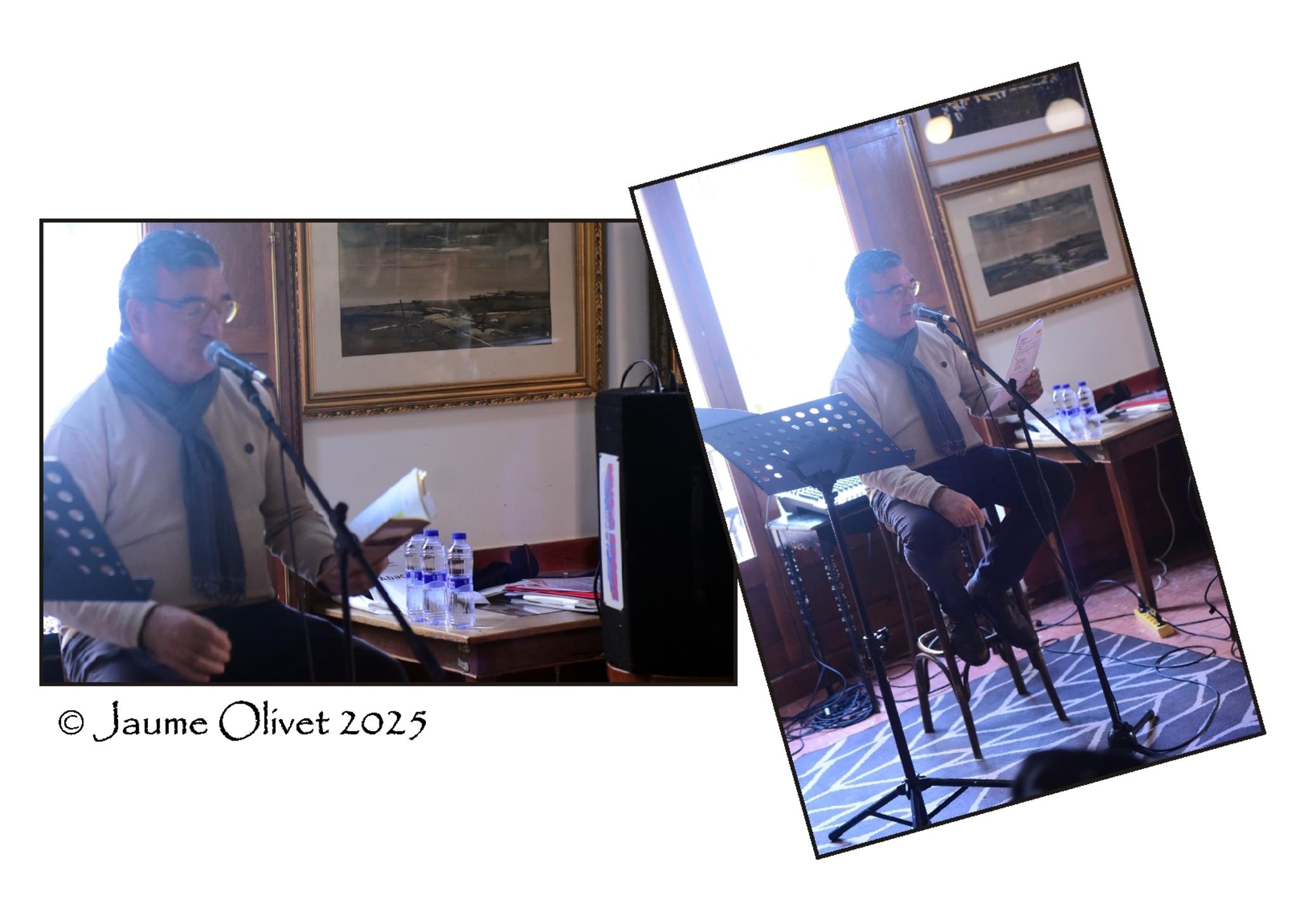 � Jaume Olivet 2025