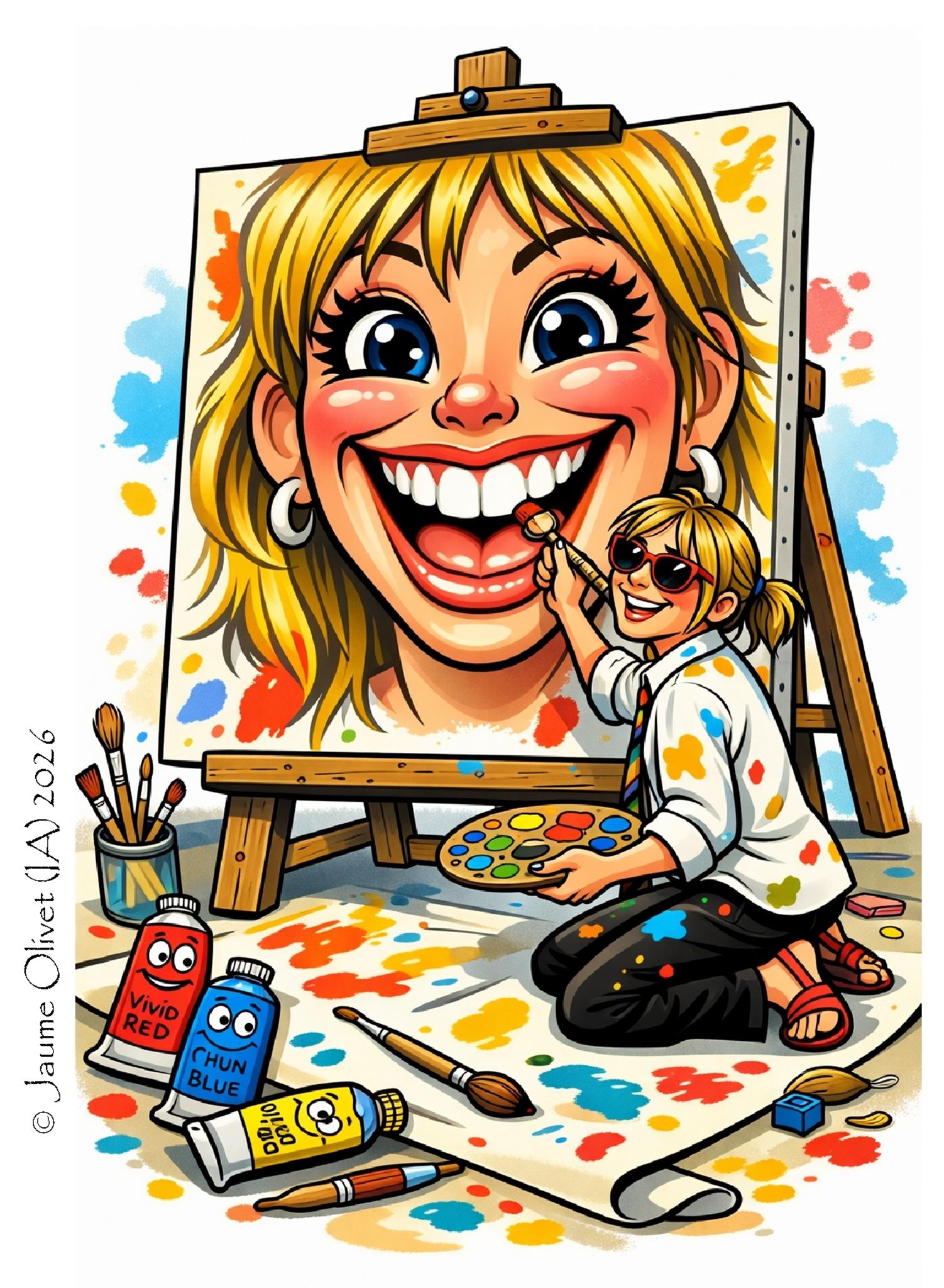© Jaume Olivet (IA) 2026