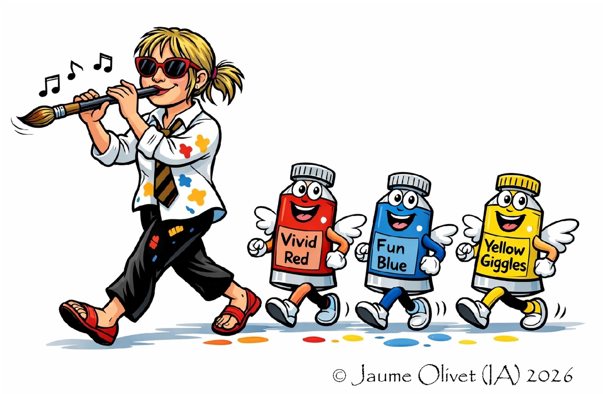 © Jaume Olivet (IA) 2026