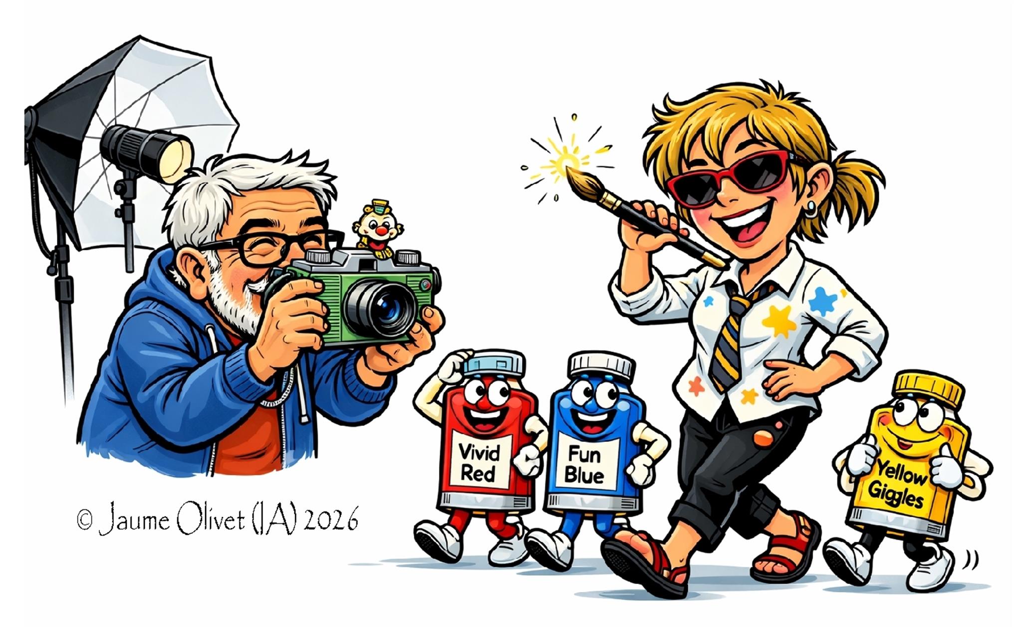 © Jaume Olivet (IA) 2026
