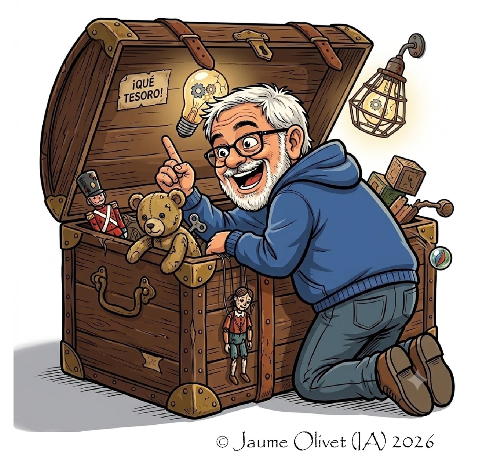 © Jaume Olivet (IA) 2026