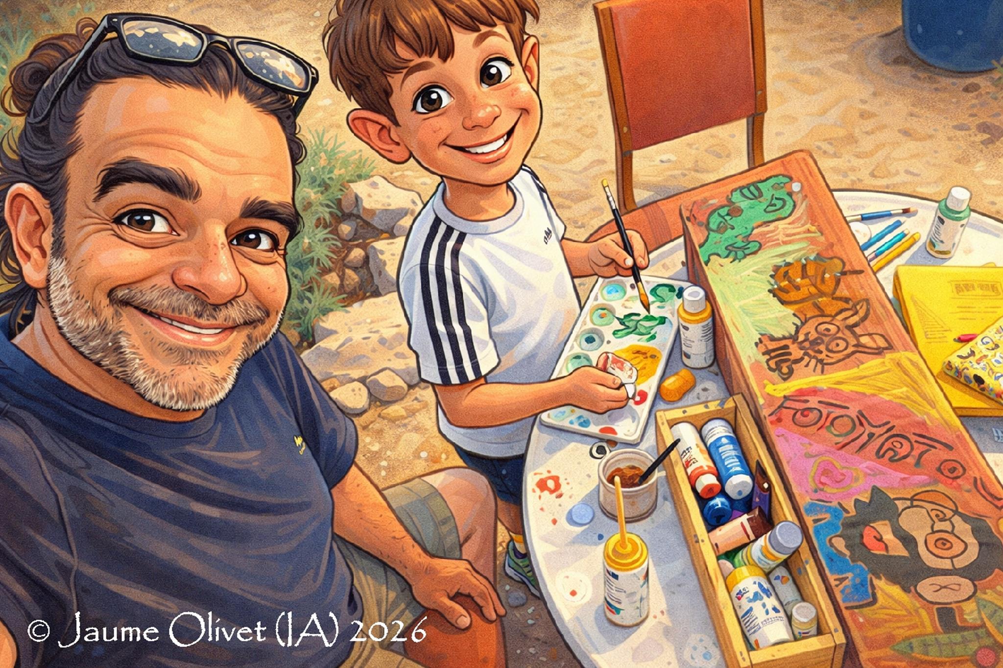 � Jaume Olivet (IA) 2026