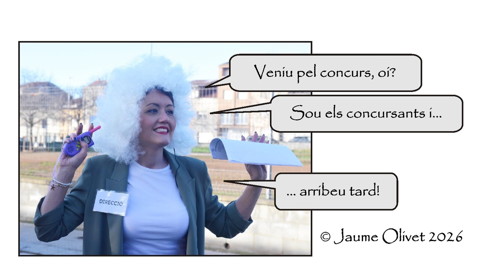 � Jaume Olivet 2026