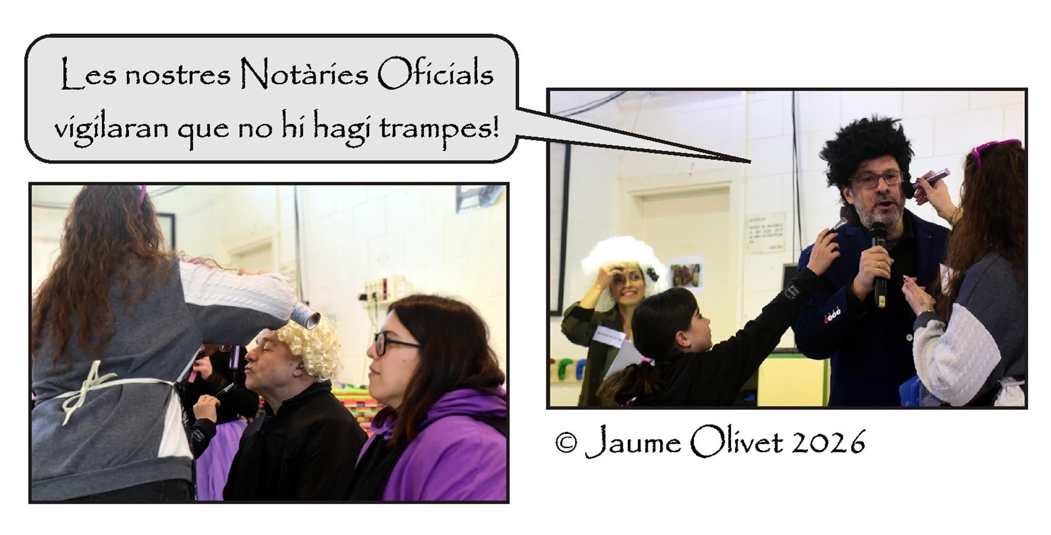 � Jaume Olivet 2026