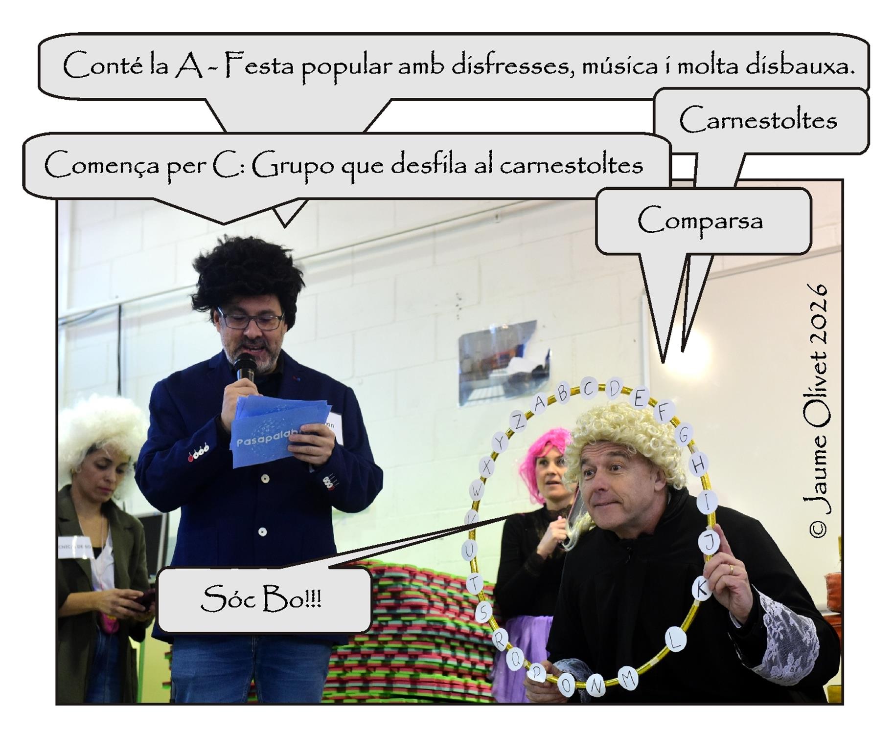 � Jaume Olivet 2026