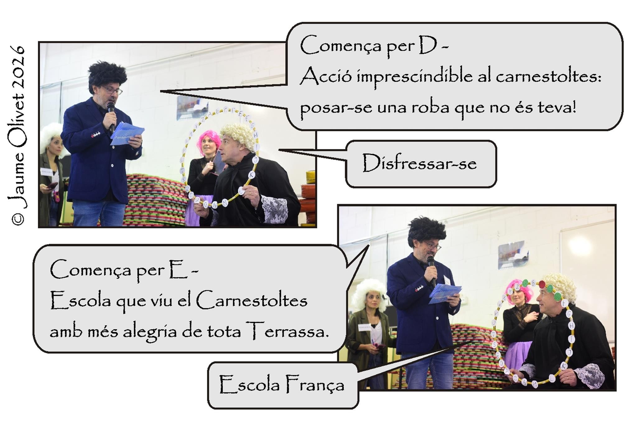 � Jaume Olivet 2026