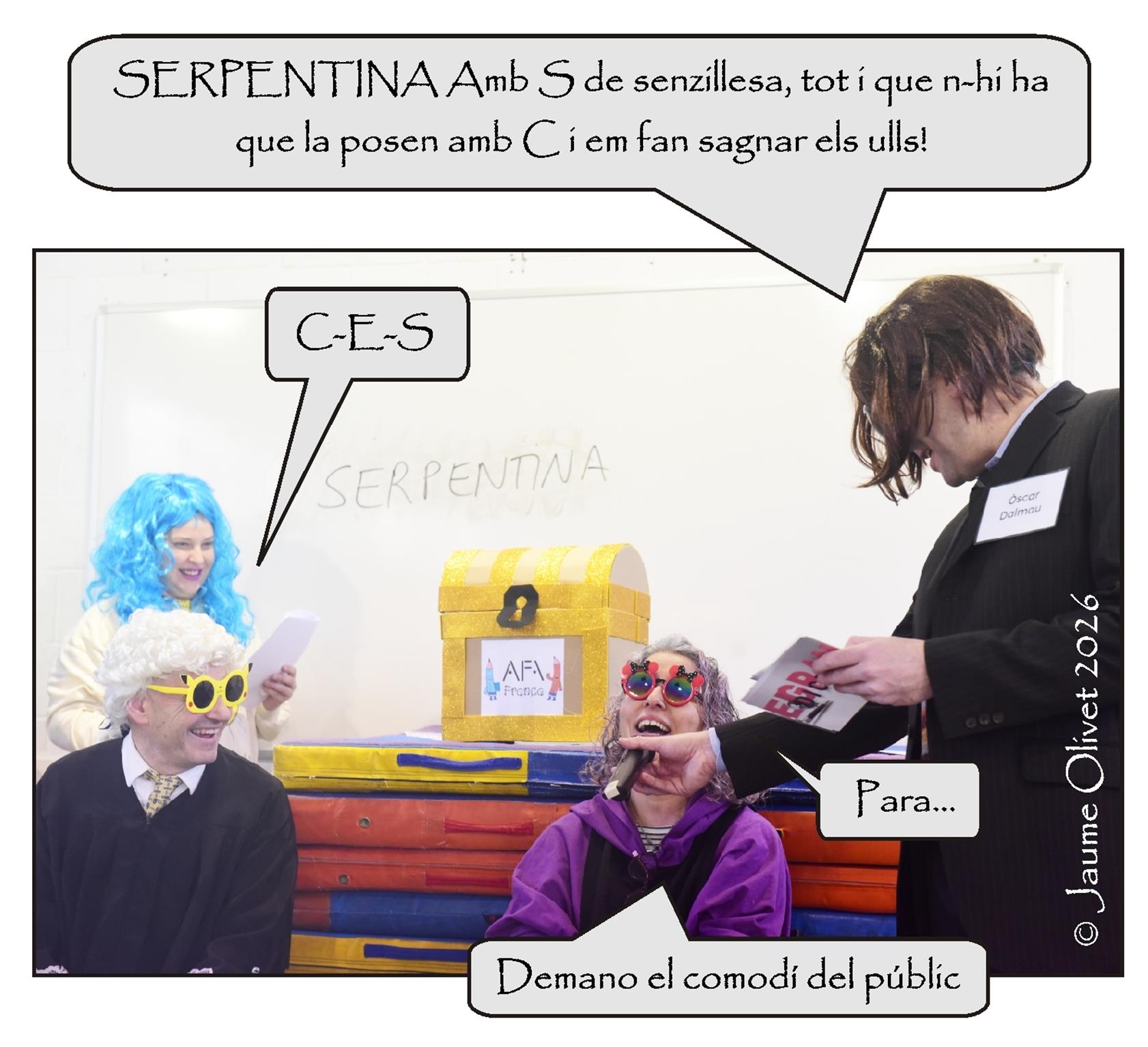 � Jaume Olivet 2026