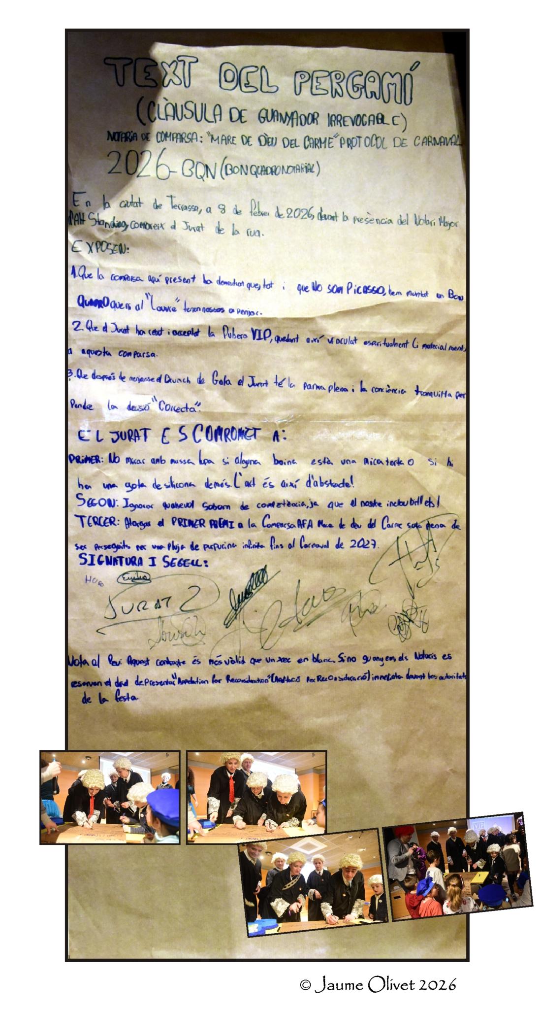 � Jaume Olivet 2026