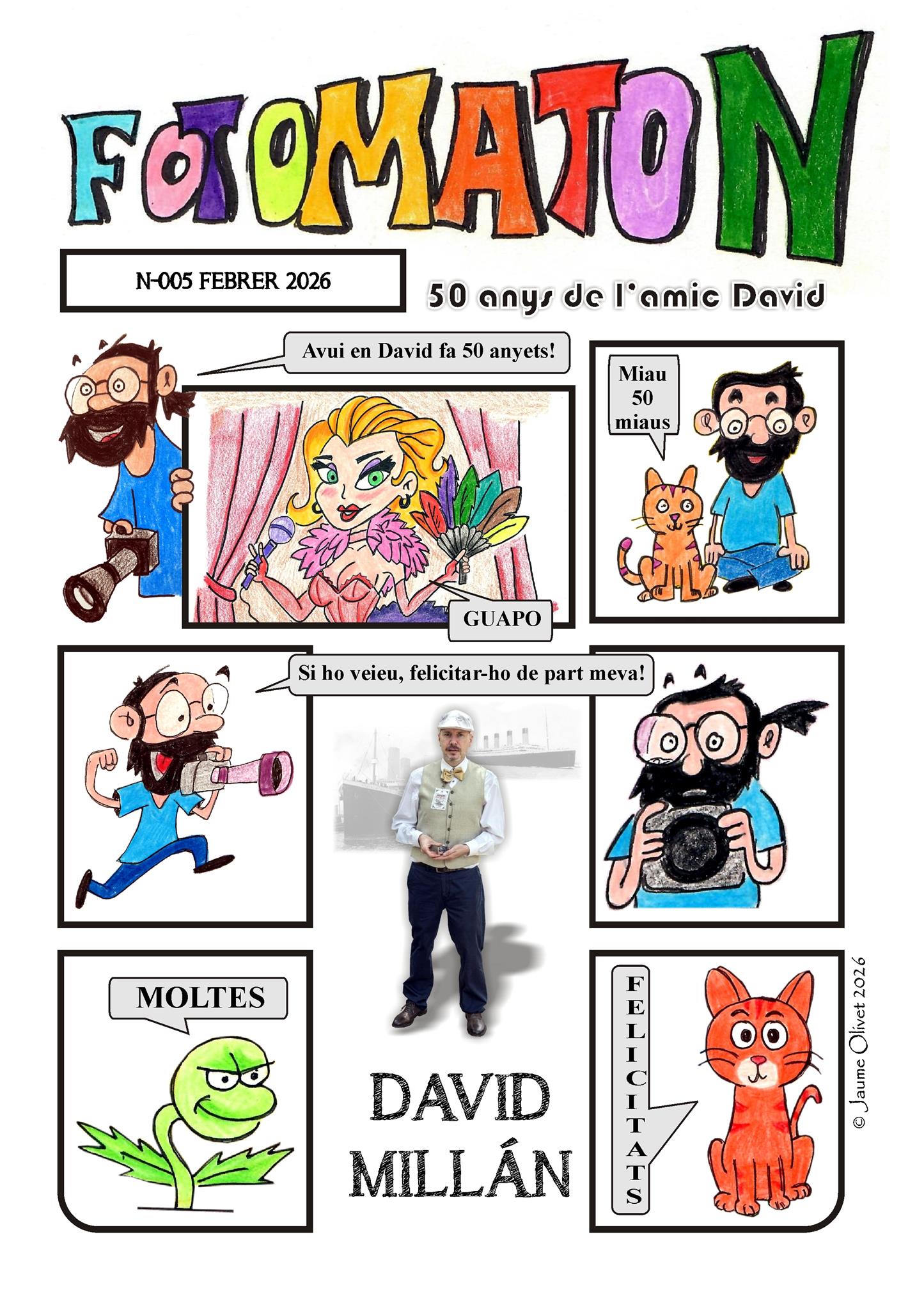 � Jaume Olivet 2026