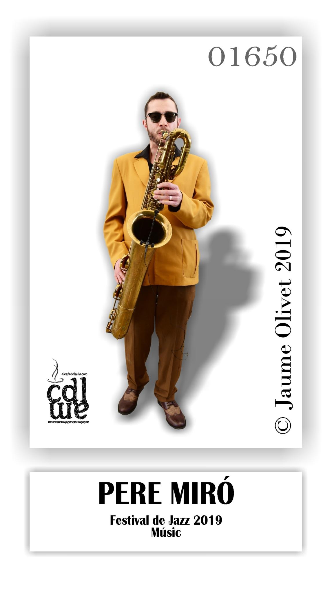 � Jaume Olivet 2019