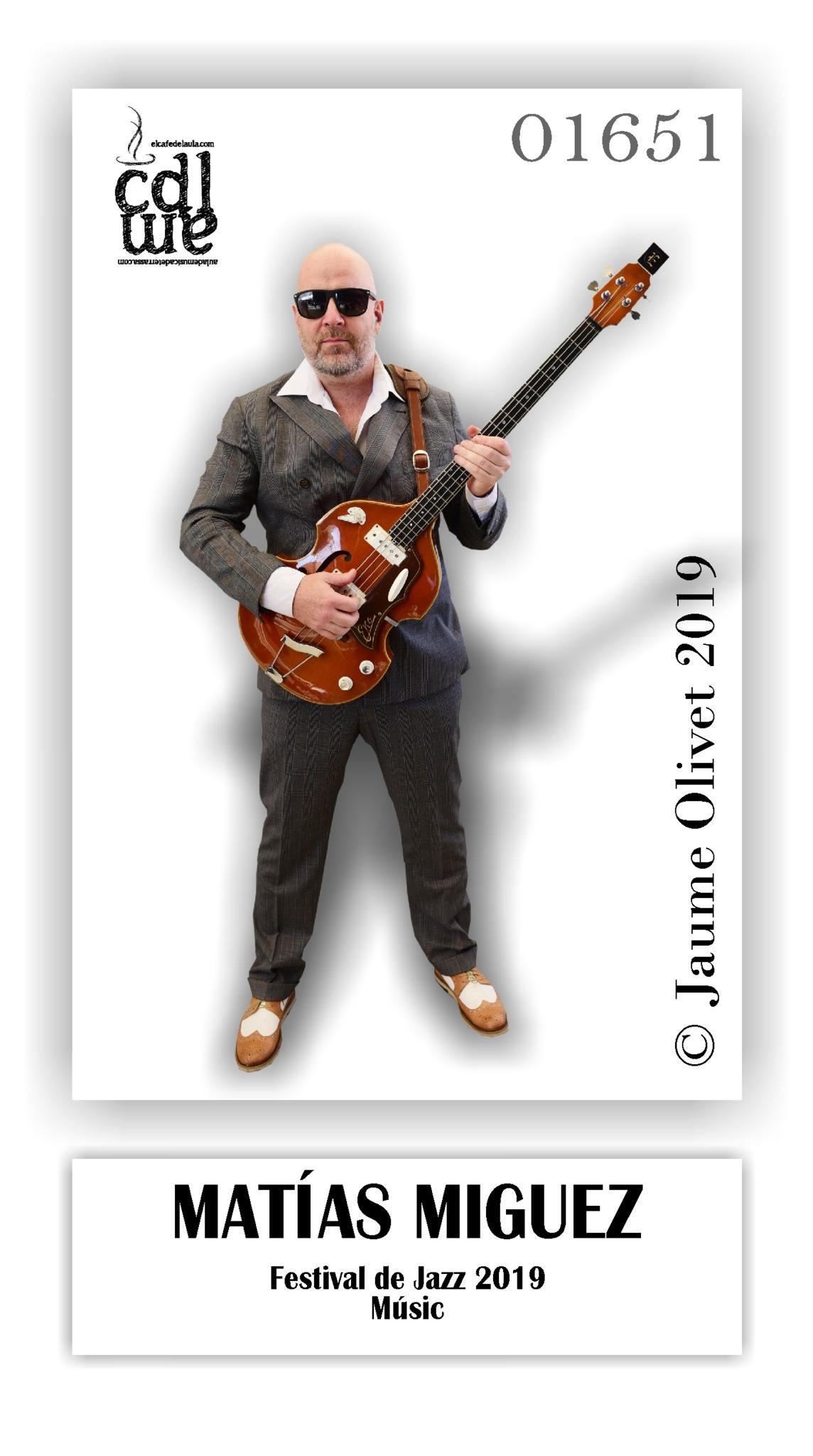 � Jaume Olivet 2019