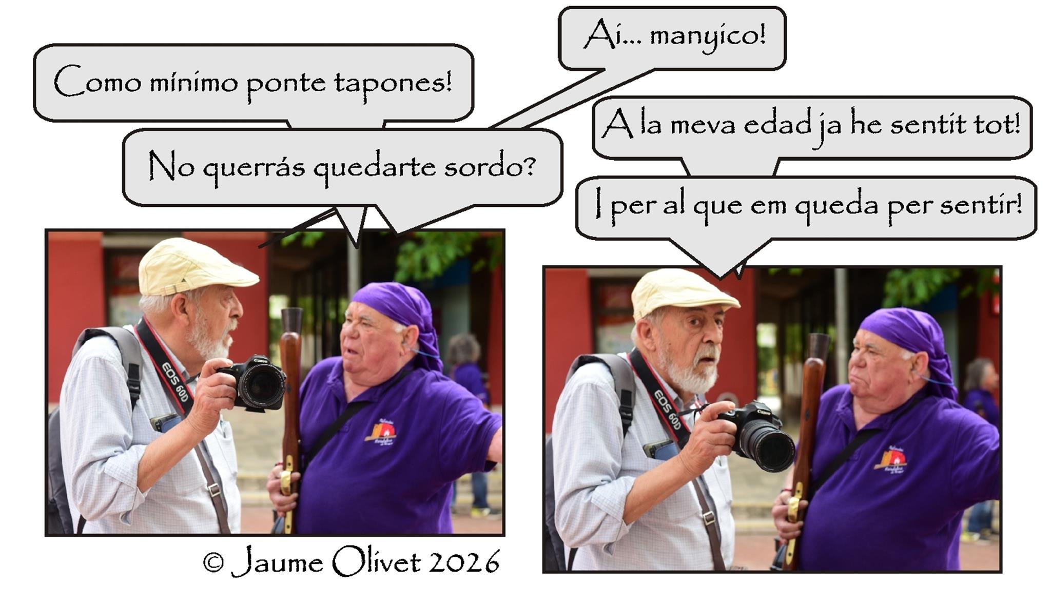� Jaume Olivet 2026