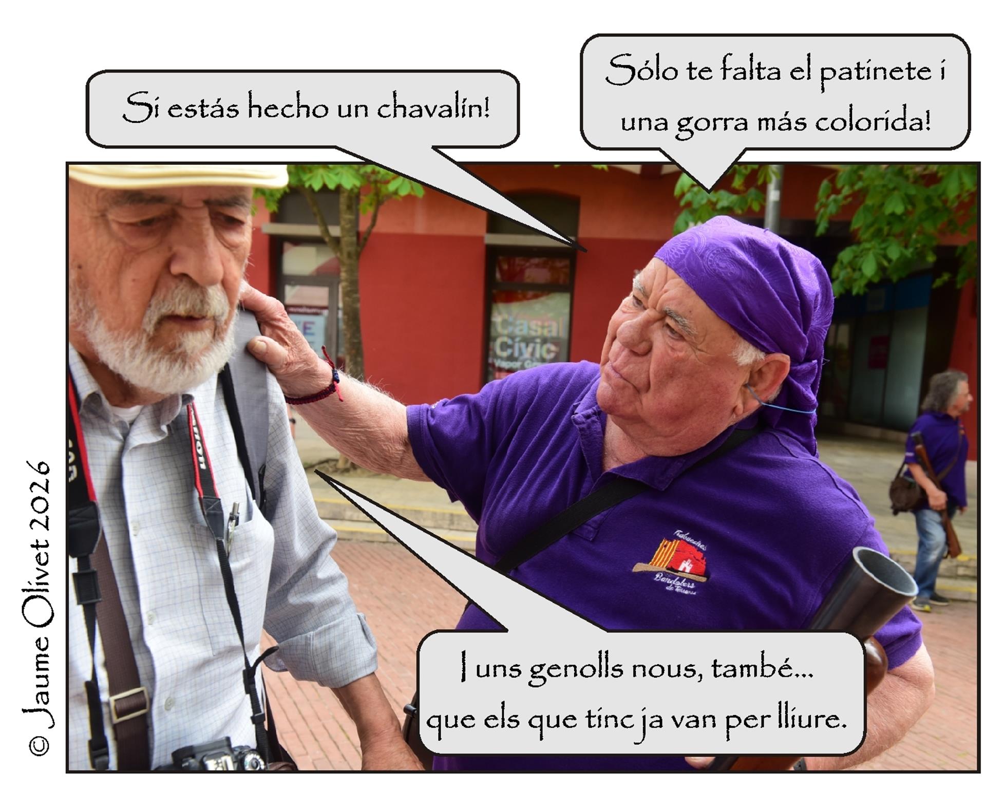 � Jaume Olivet 2026