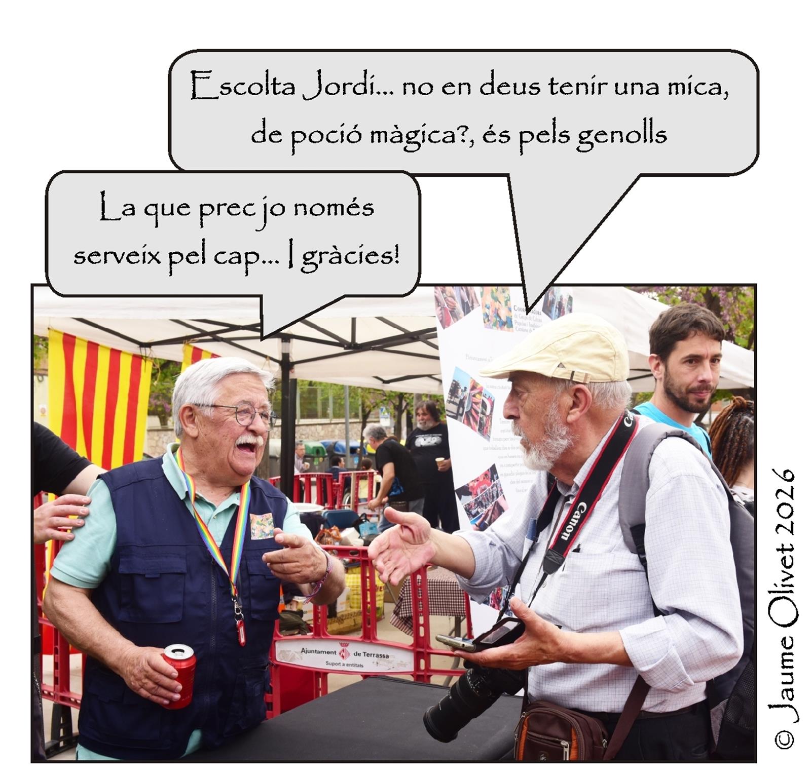 � Jaume Olivet 2026