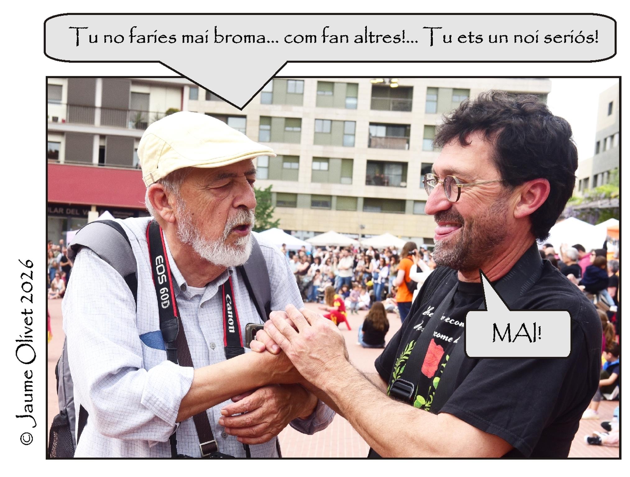 � Jaume Olivet 2026