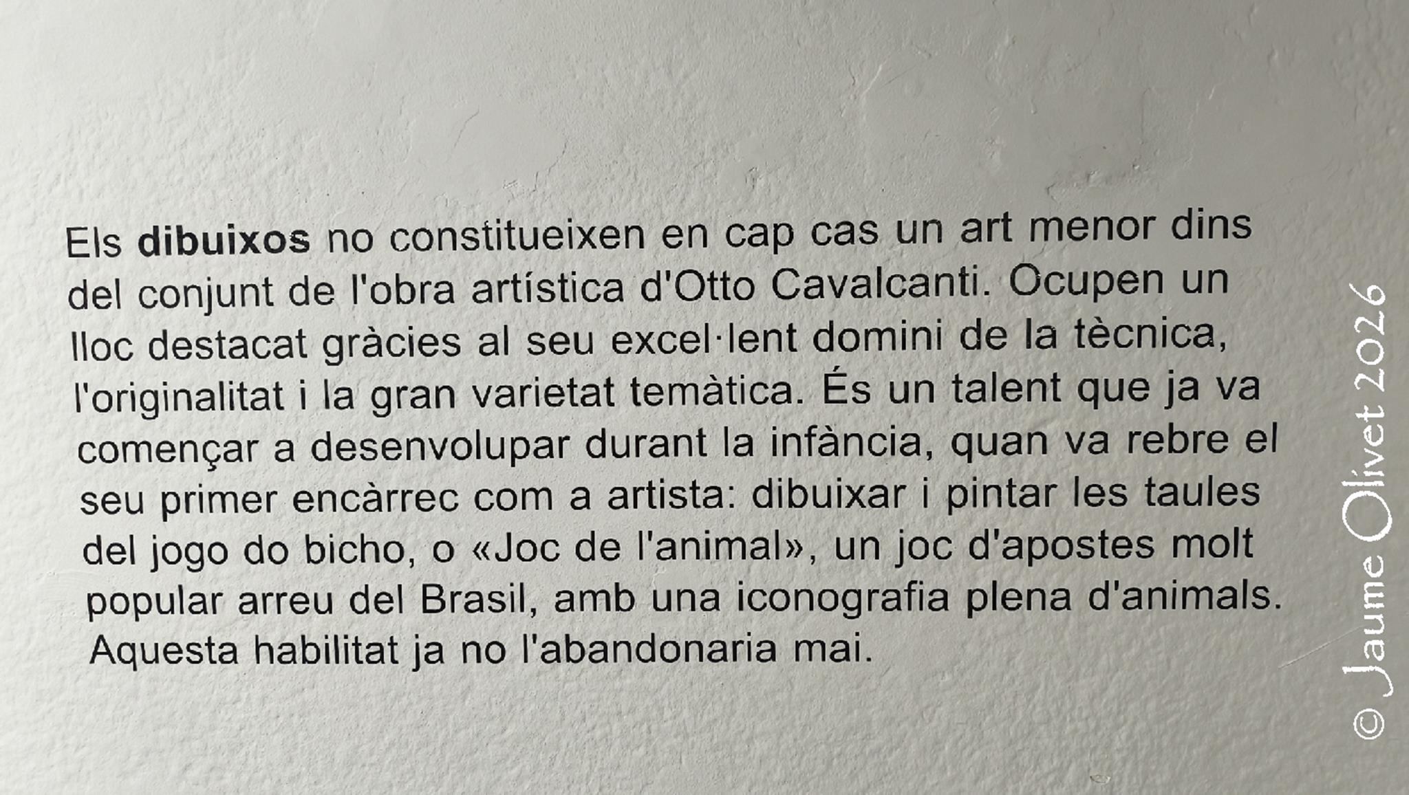 � Jaume Olivet 2026