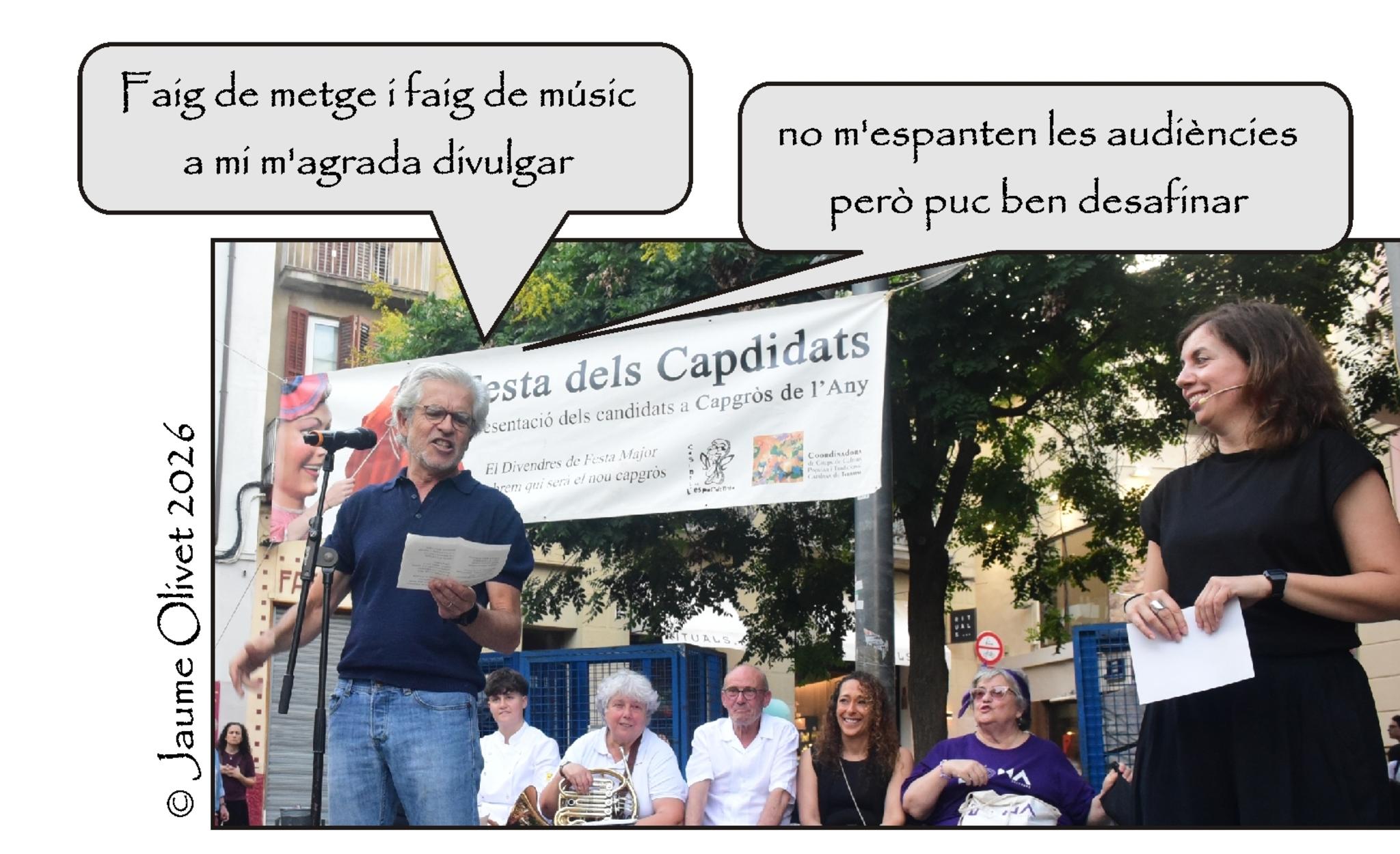 � Jaume Olivet 2026