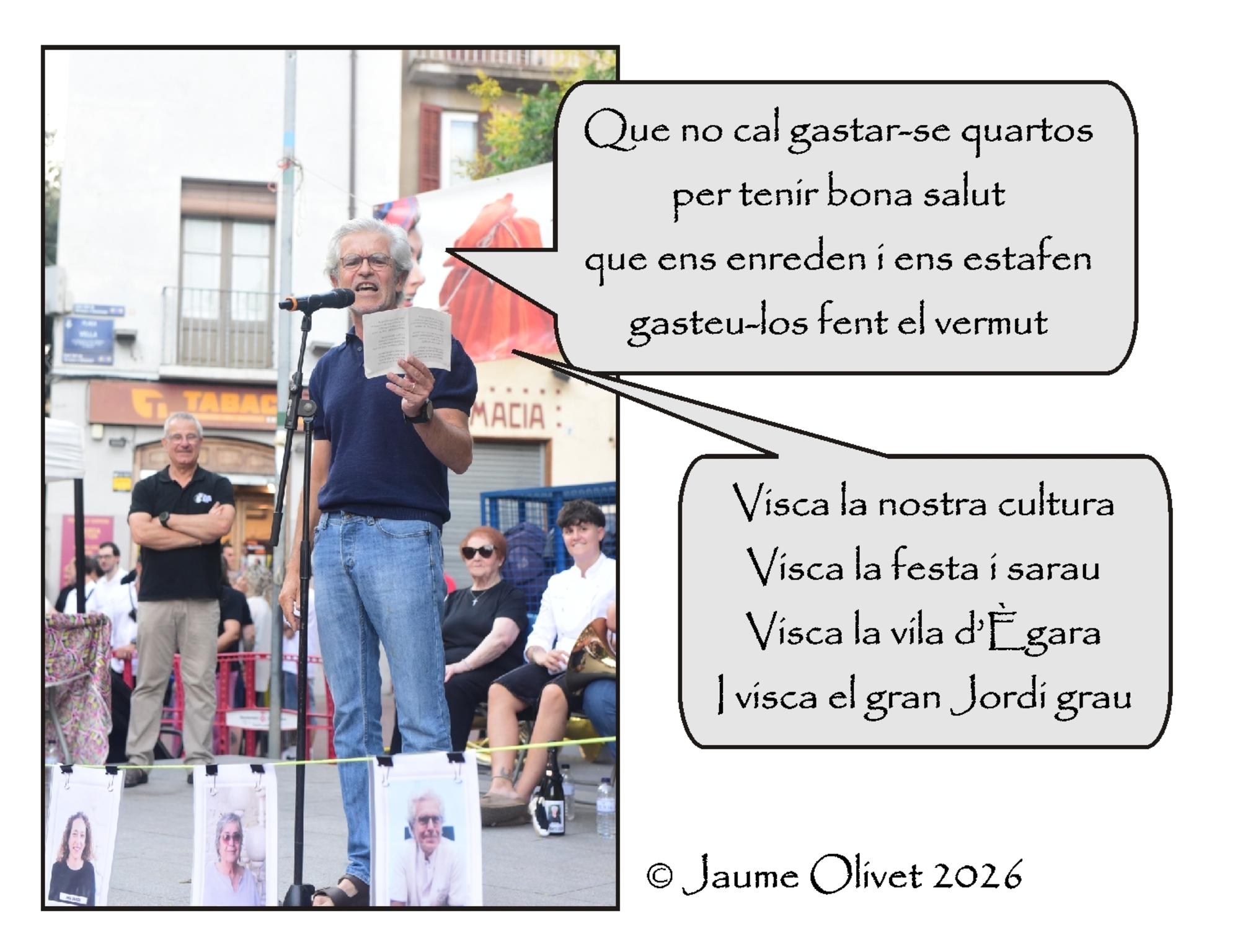 � Jaume Olivet 2026