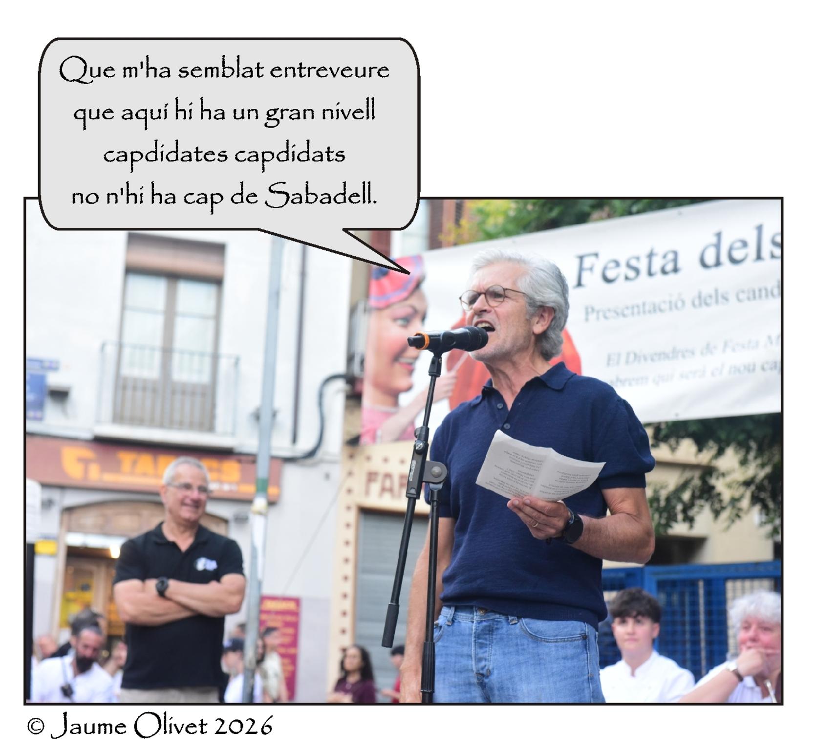 � Jaume Olivet 2026