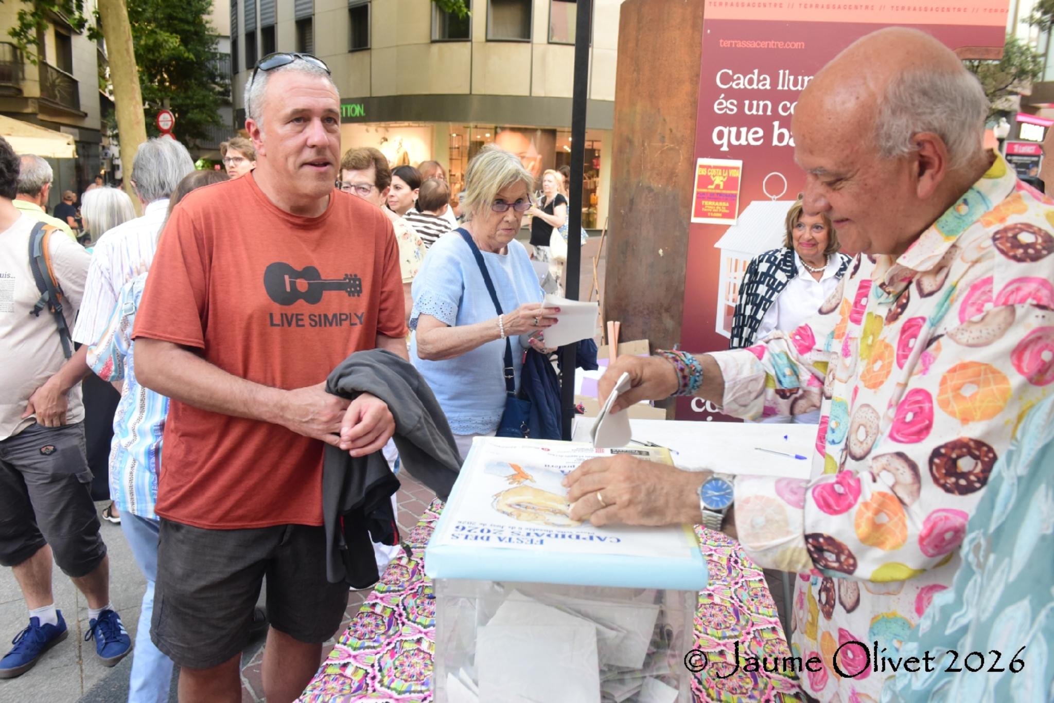 � Jaume Olivet 2026
